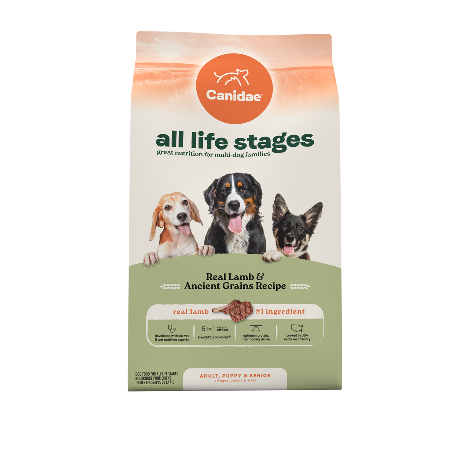 Canidae All Life Stages Lamb & Ancient Grains  Dry Dog Food
