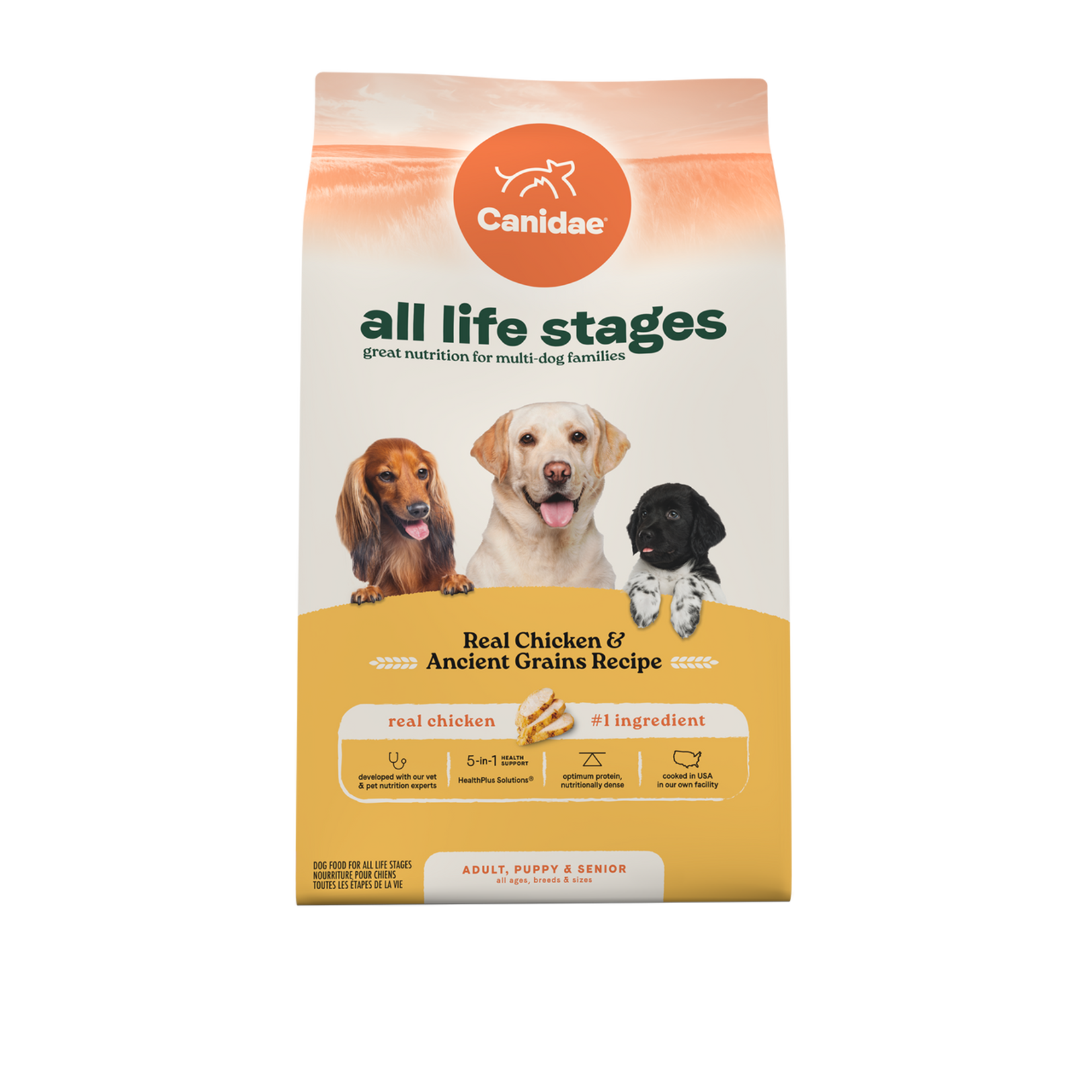 Canidae All Life Stages Chicken & Ancient Grains Dry Dog Food