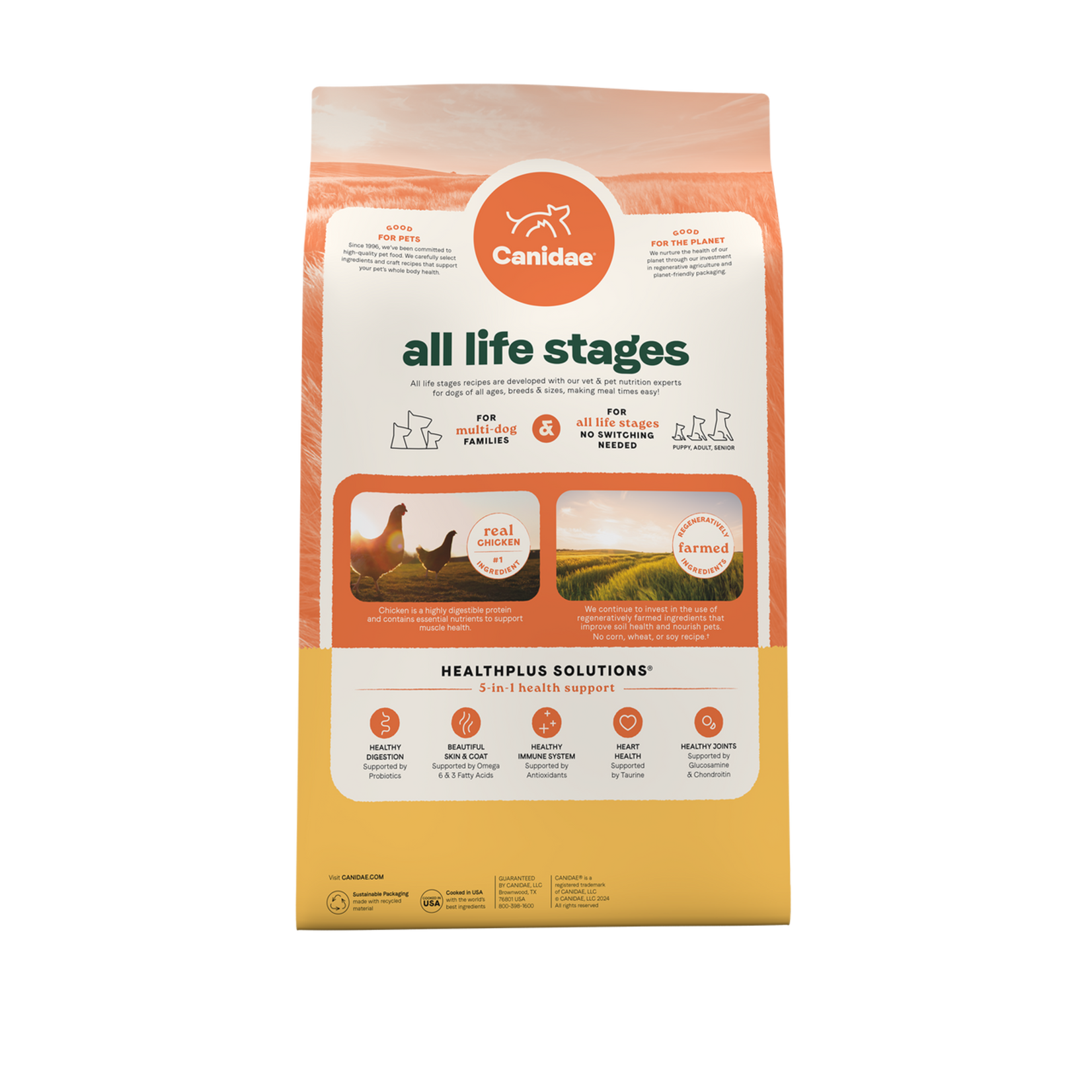 Canidae All Life Stages Chicken & Ancient Grains Dry Dog Food