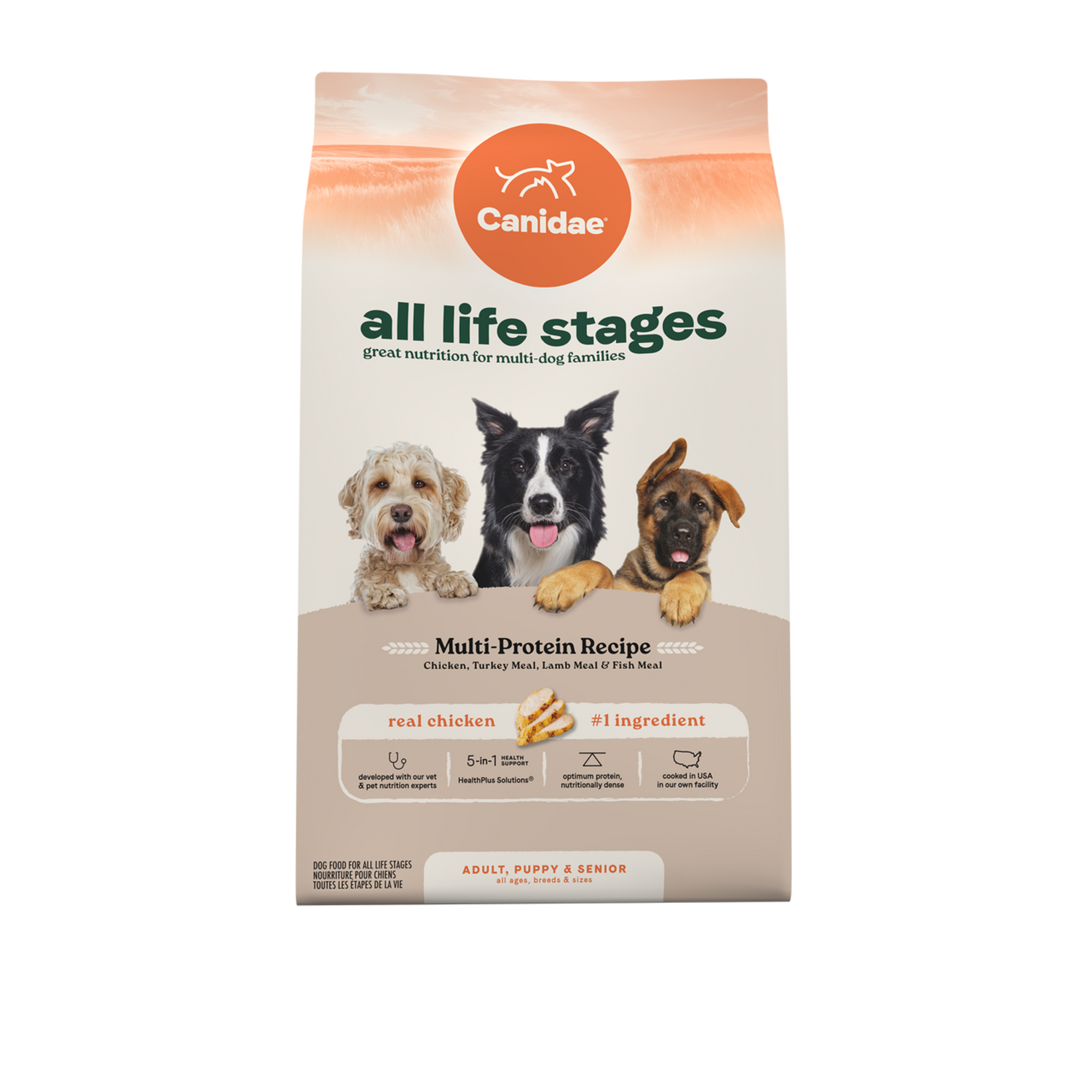 Canidae All Life Stages Multi-Protein Dry Dog Food