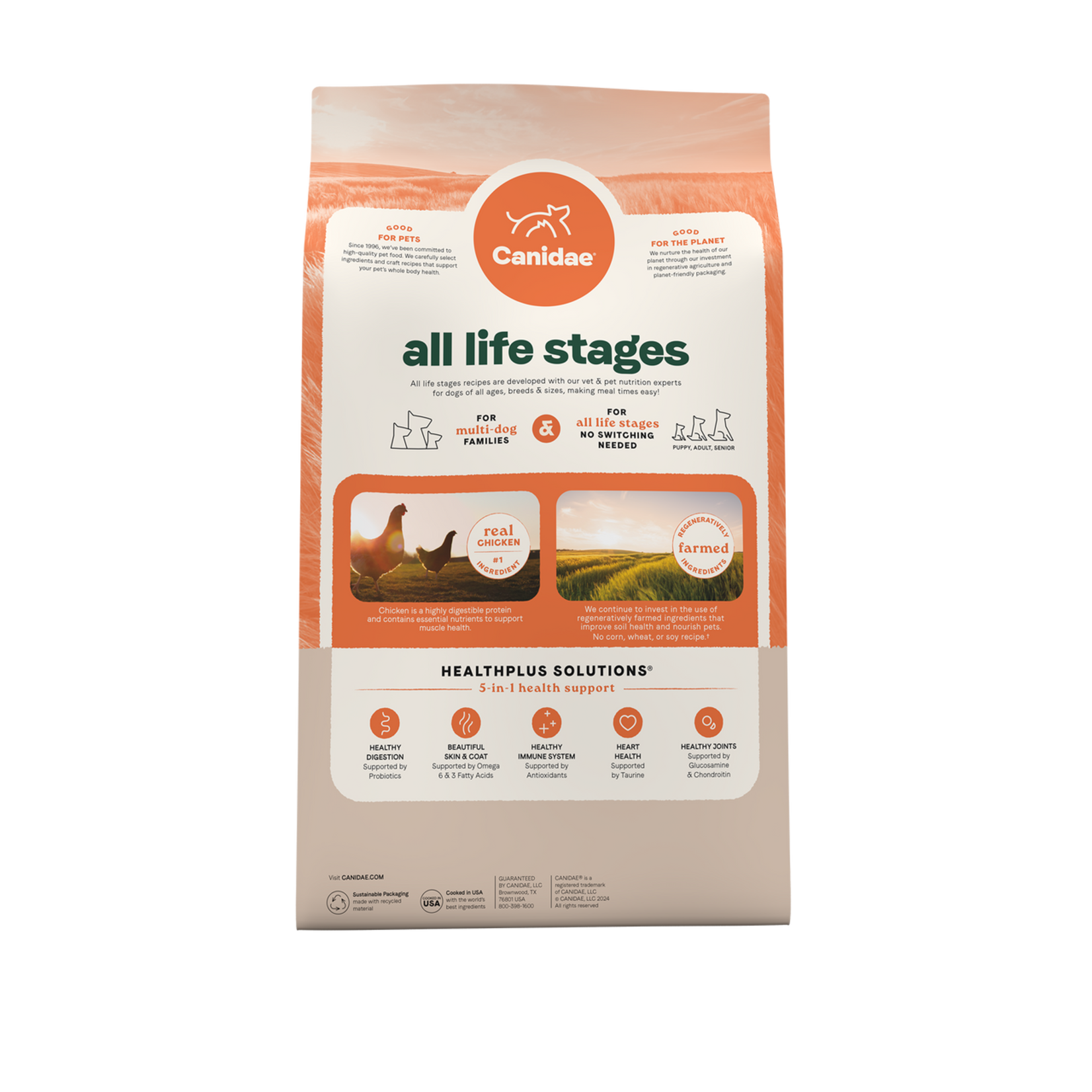 Canidae All Life Stages Multi-Protein Dry Dog Food