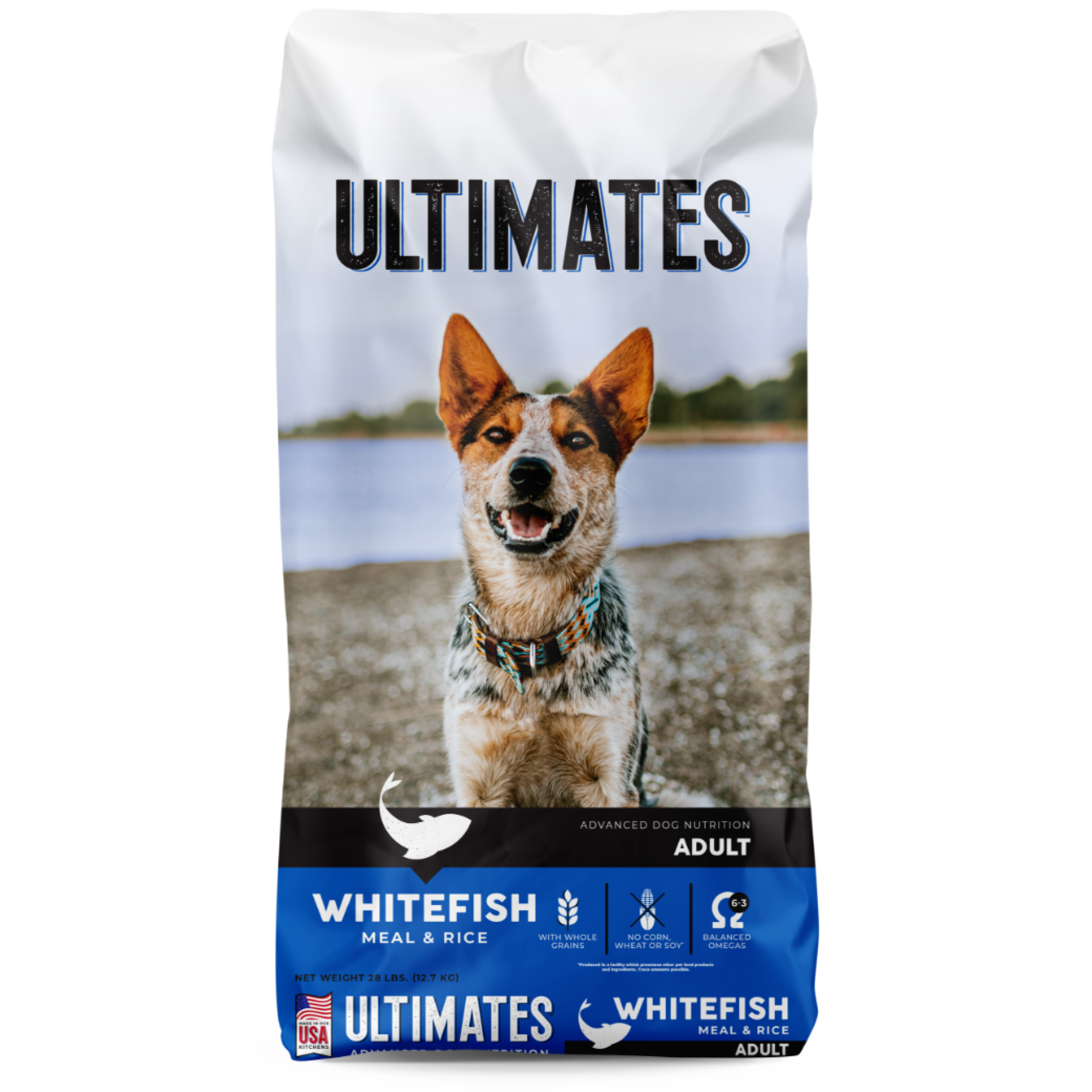 Ultimates Whitefish Meal & Rice For Adult Dogs