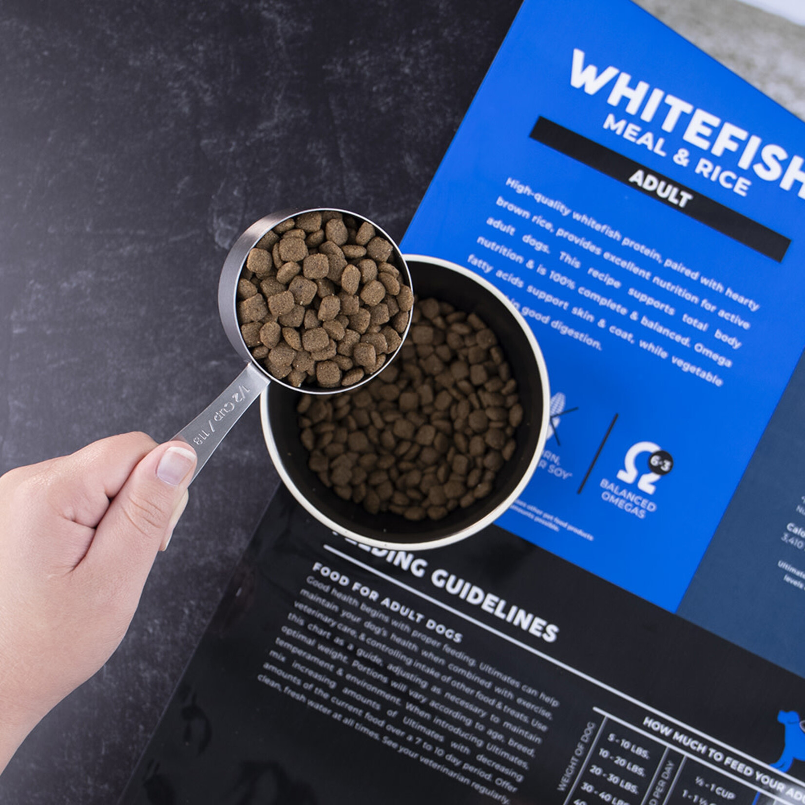 Ultimates Whitefish Meal & Rice For Adult Dogs