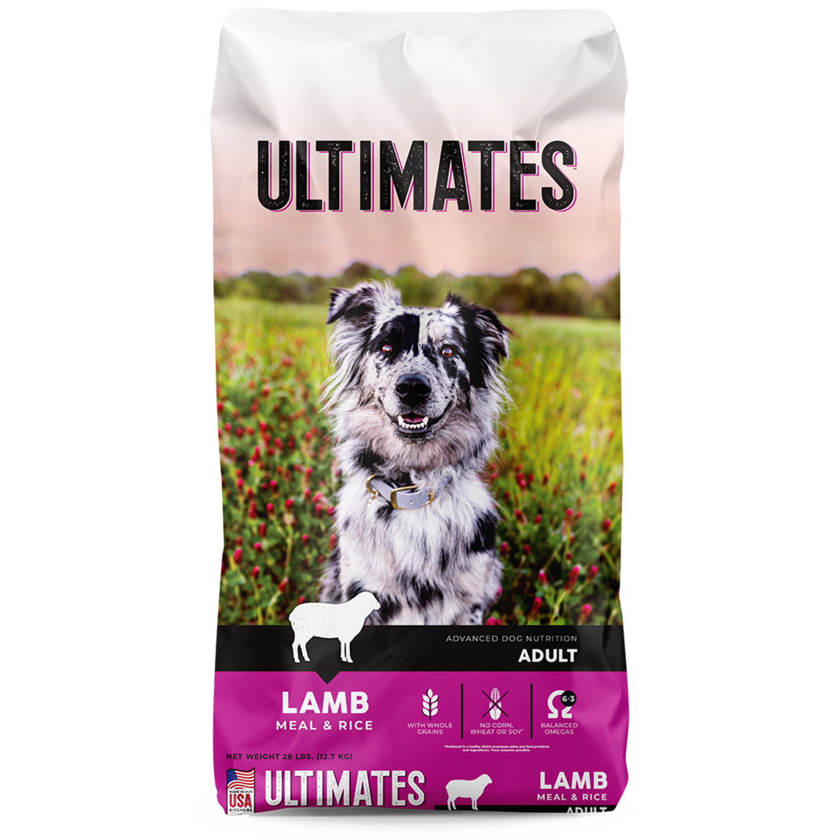 Ultimates Lamb Meal & Rice For Adult Dogs