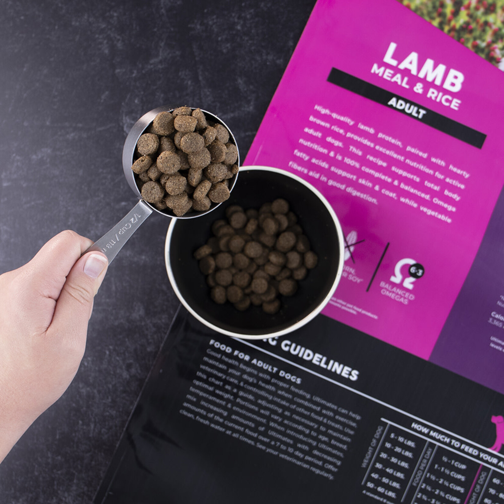 Ultimates Lamb Meal & Rice For Adult Dogs