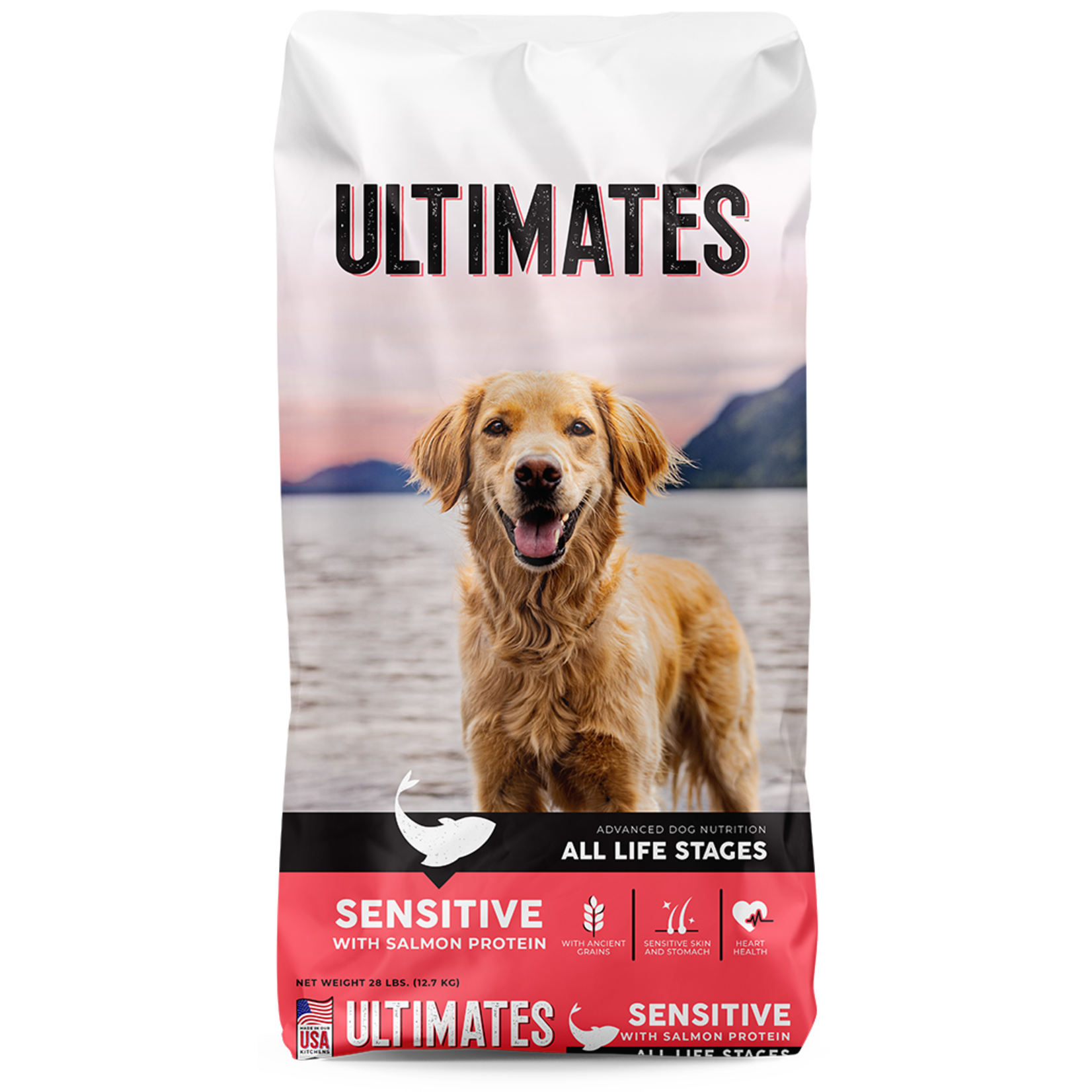 SENSITIVE WITH SALMON PROTEIN SENSITIVE WITH SALMON PROTEIN