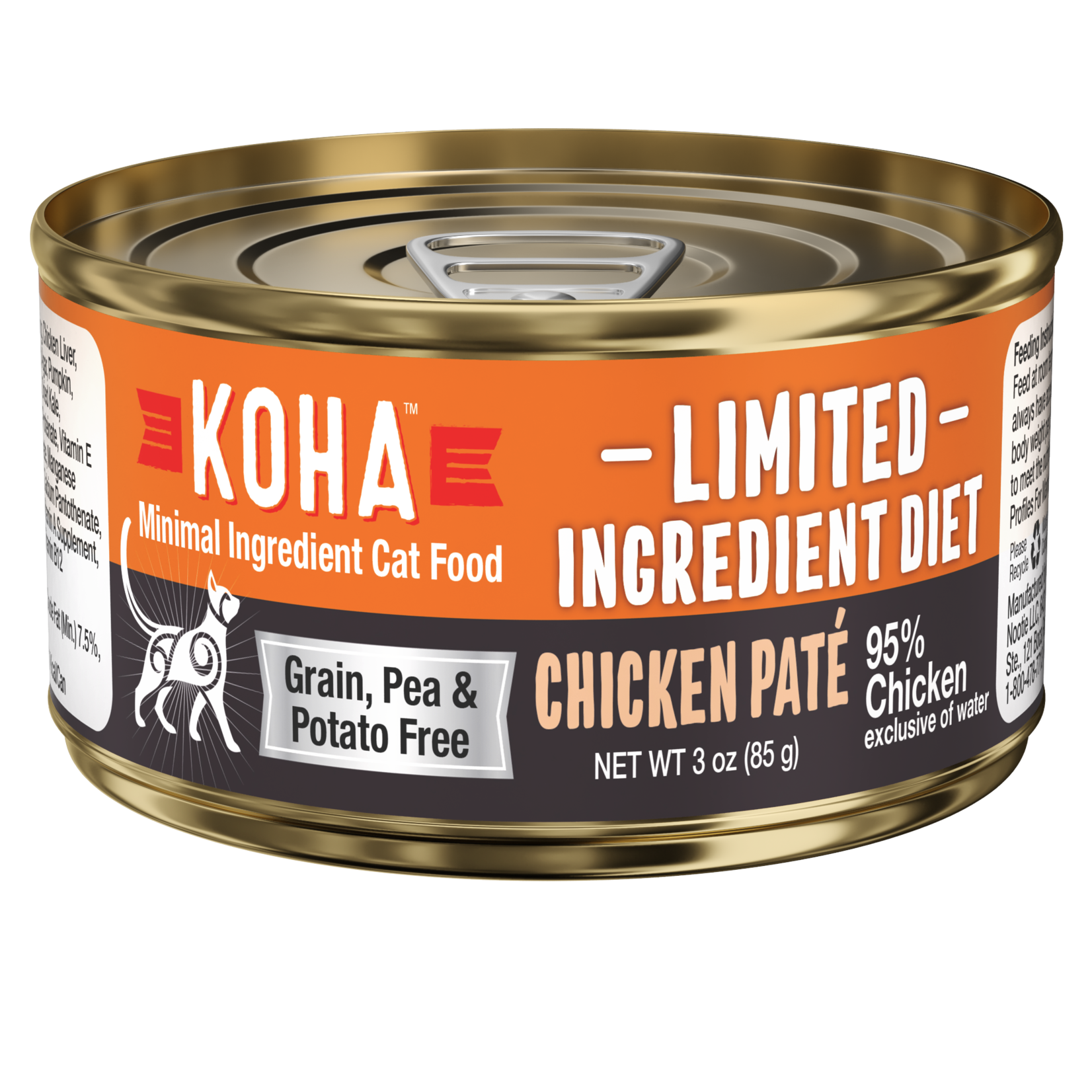 Koha Limited Ingredient Diet Chicken Pâté for Cats