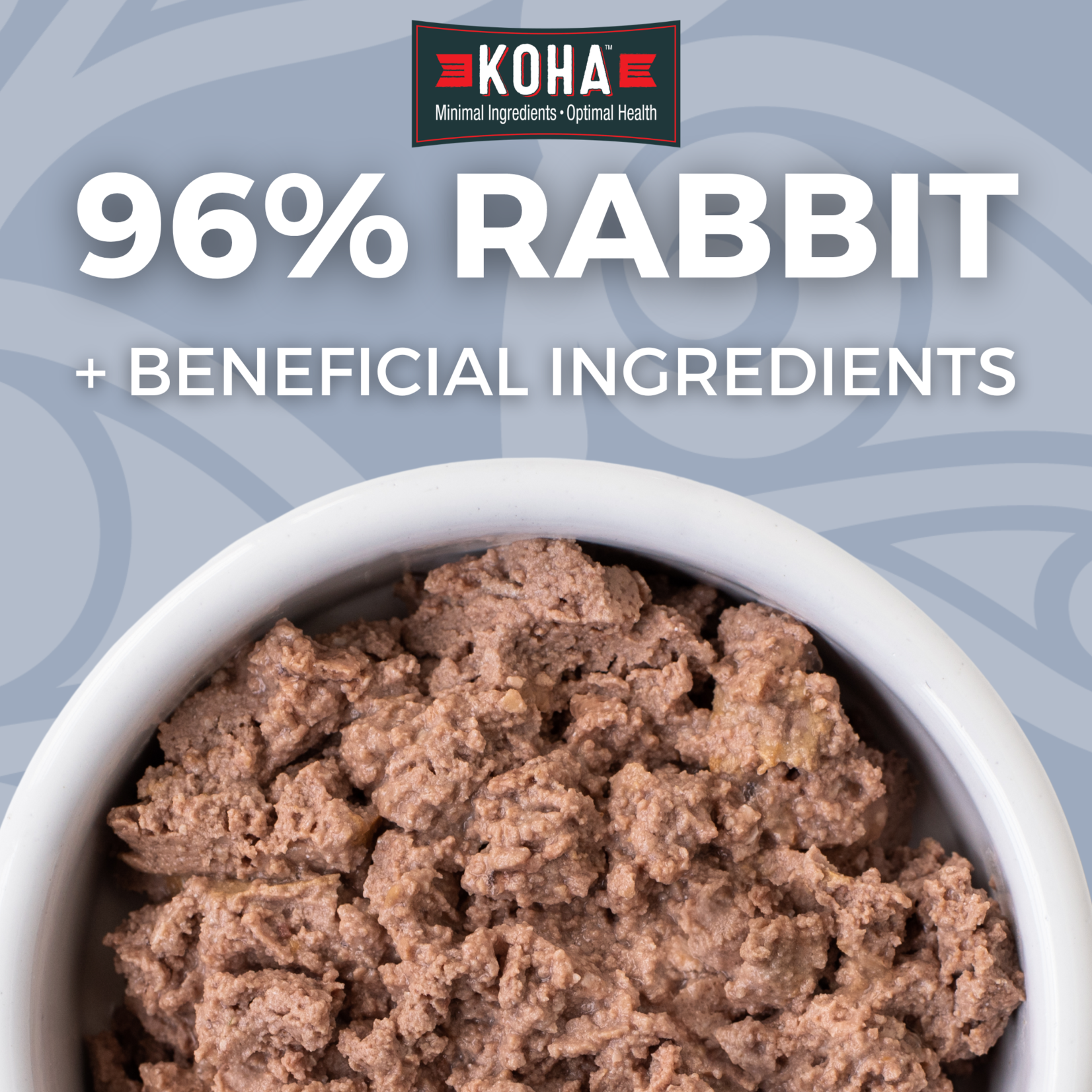 Koha Limited Ingredient Diet Rabbit Pâté for Cats