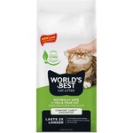 World's Best Cat Litter Comfort Care Unscented Clumping Corn Cat Litter
