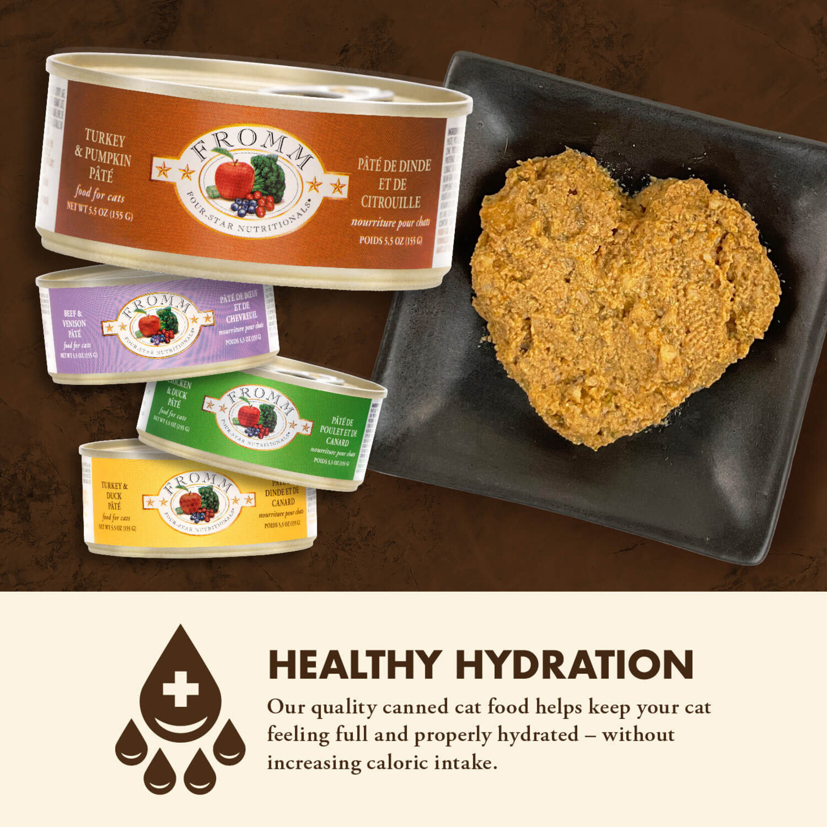 Fromm FROMM C Four-Star Pate Turkey & Pumpkin