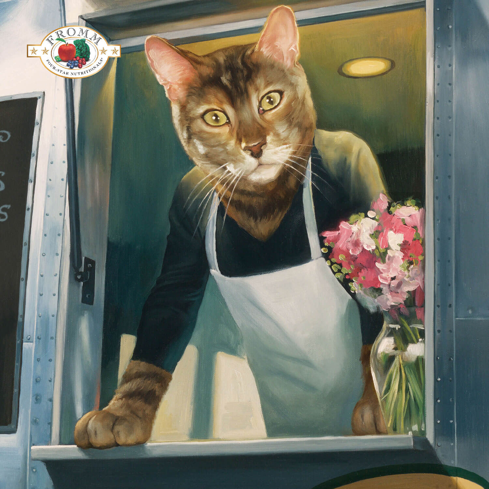 Fromm FROMM C Four-Star Pate Turkey & Pumpkin