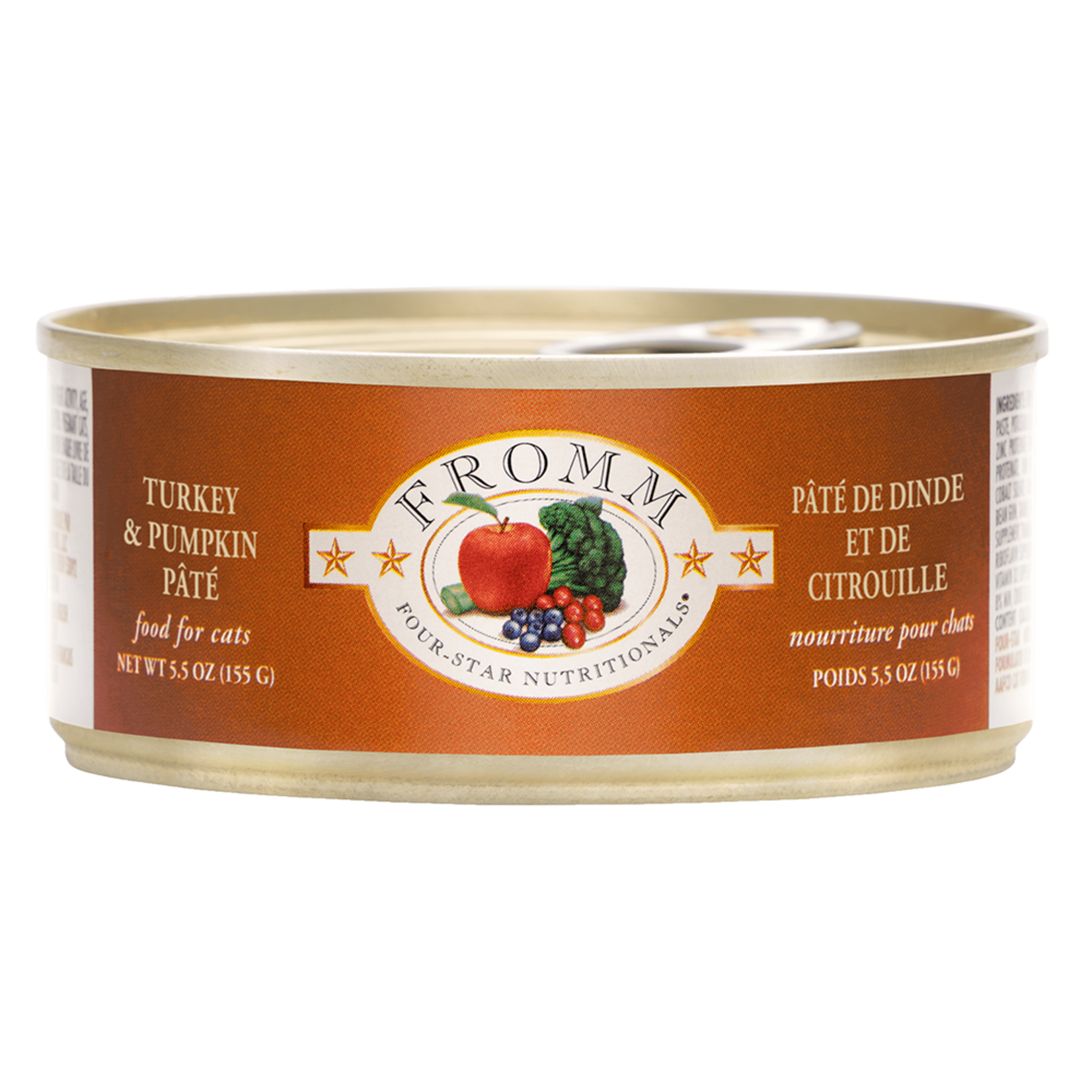 Fromm FROMM C Four-Star Pate Turkey & Pumpkin