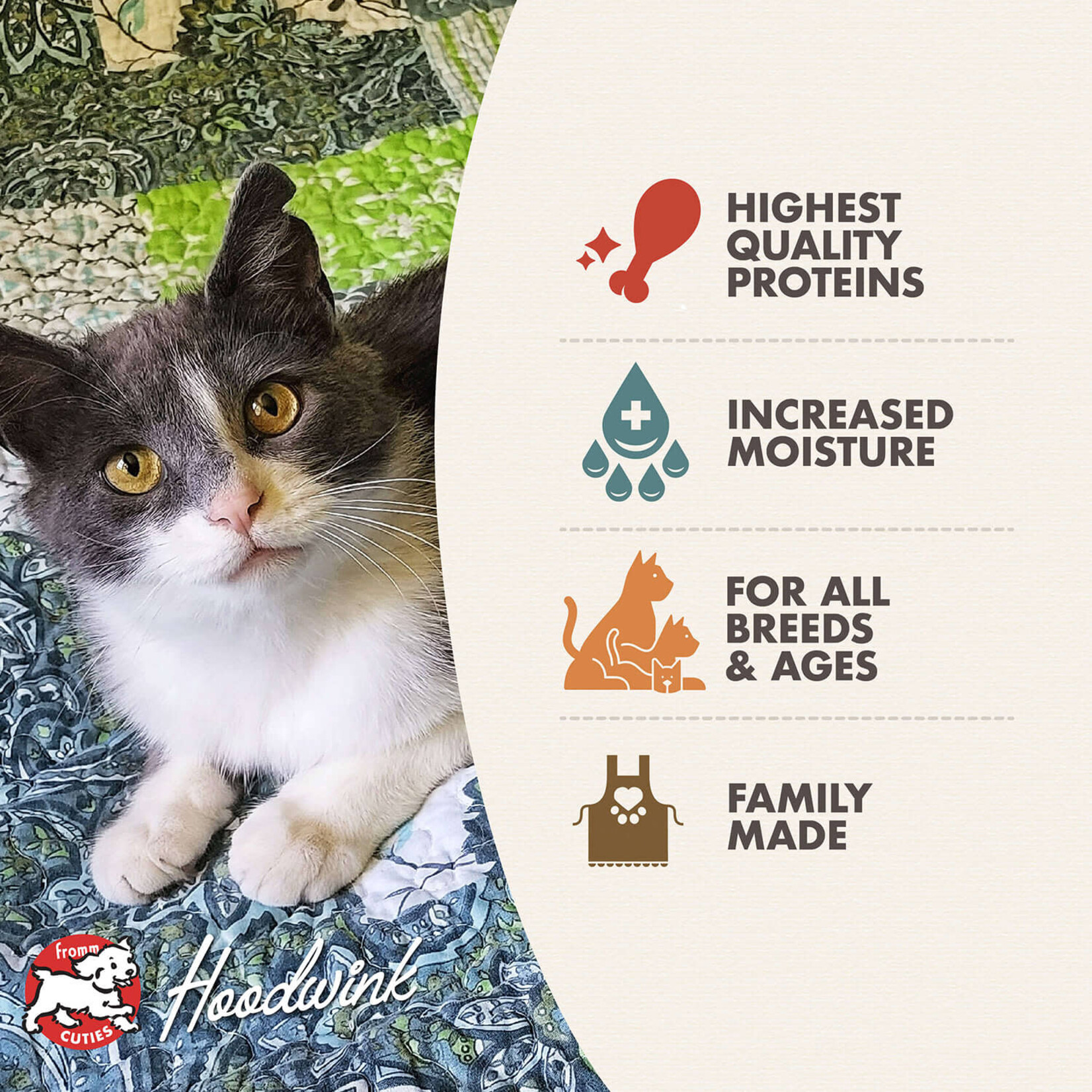 Fromm FROMM C Four-Star Pate Turkey & Duck