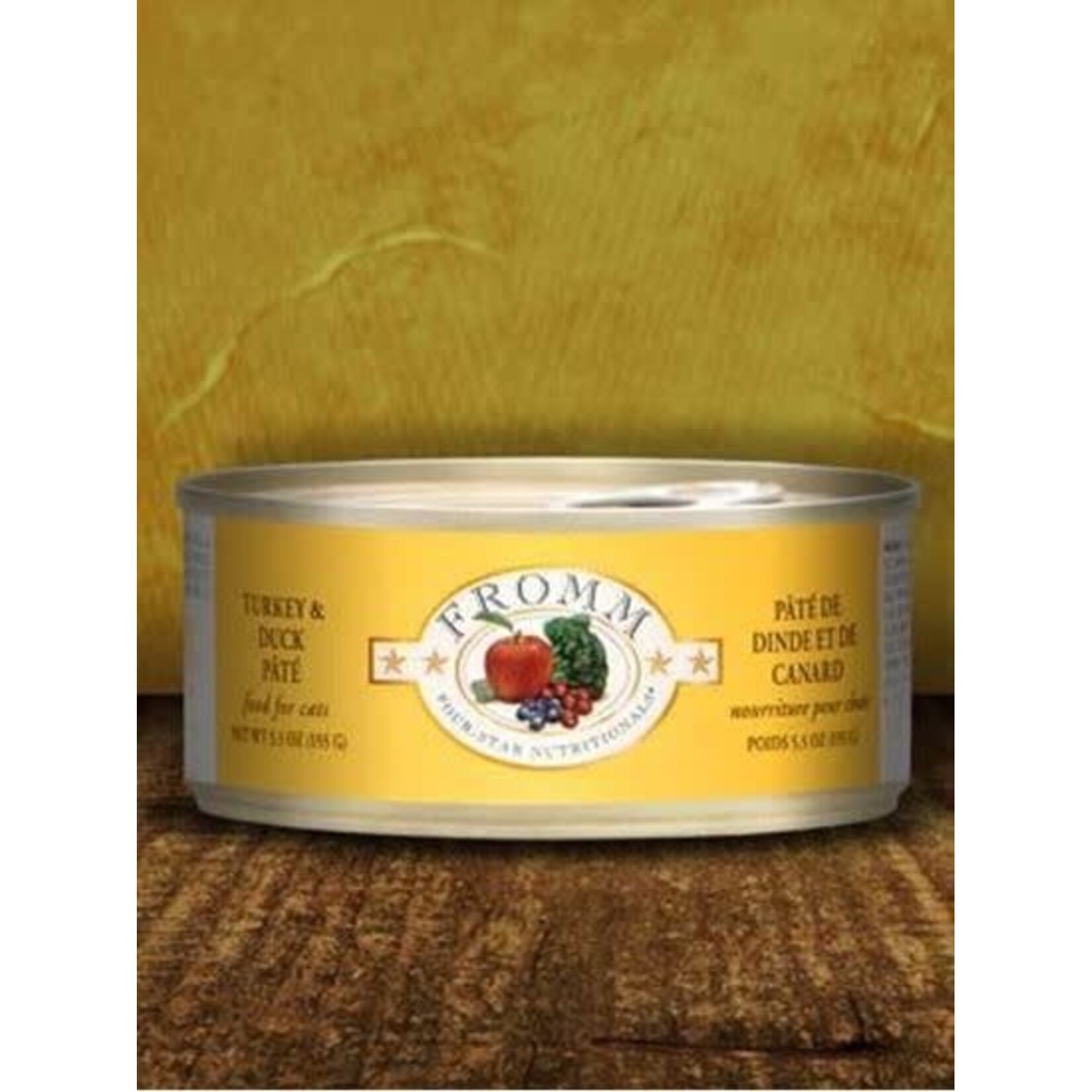 Fromm FROMM C Four-Star Pate Turkey & Duck