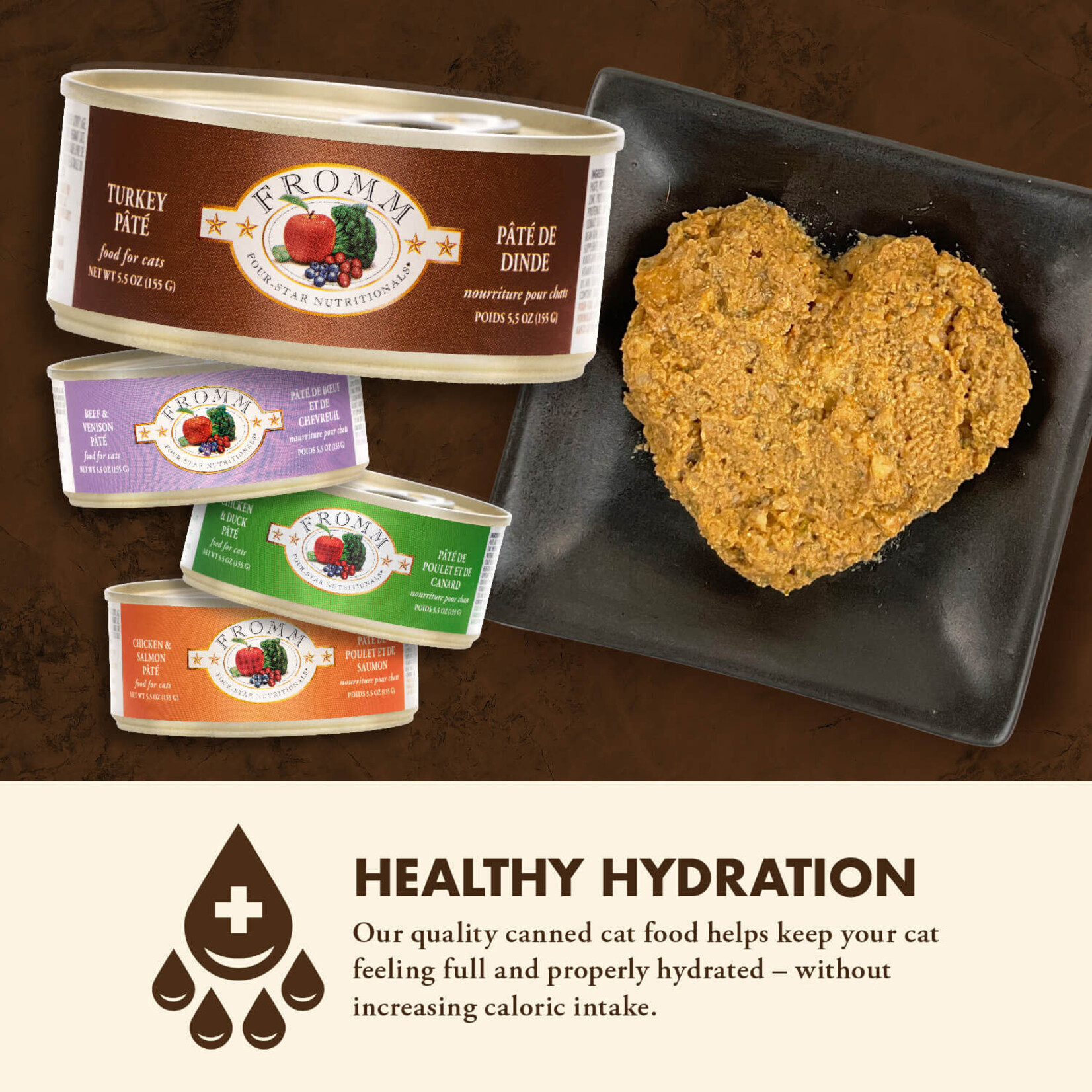 Fromm FROMM C Four-Star Pate Turkey