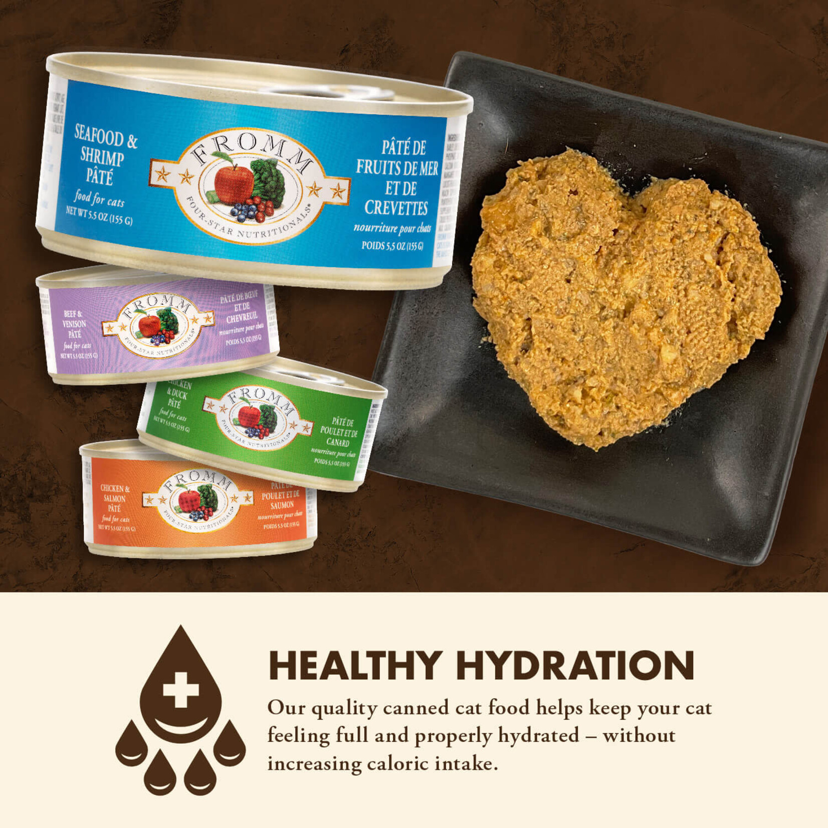 Fromm FROMM C Four-Star Pate Seafood & Shrimp