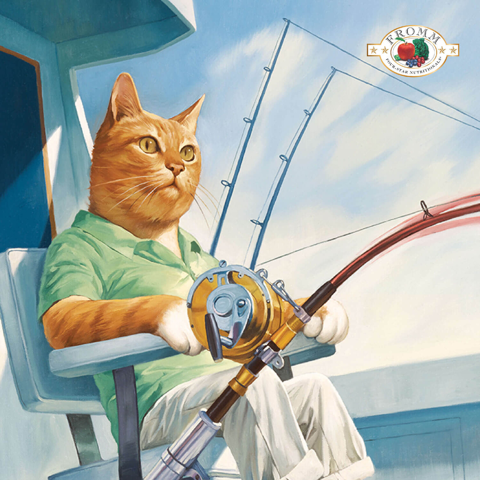 Fromm FROMM C Four-Star Pate Seafood & Shrimp