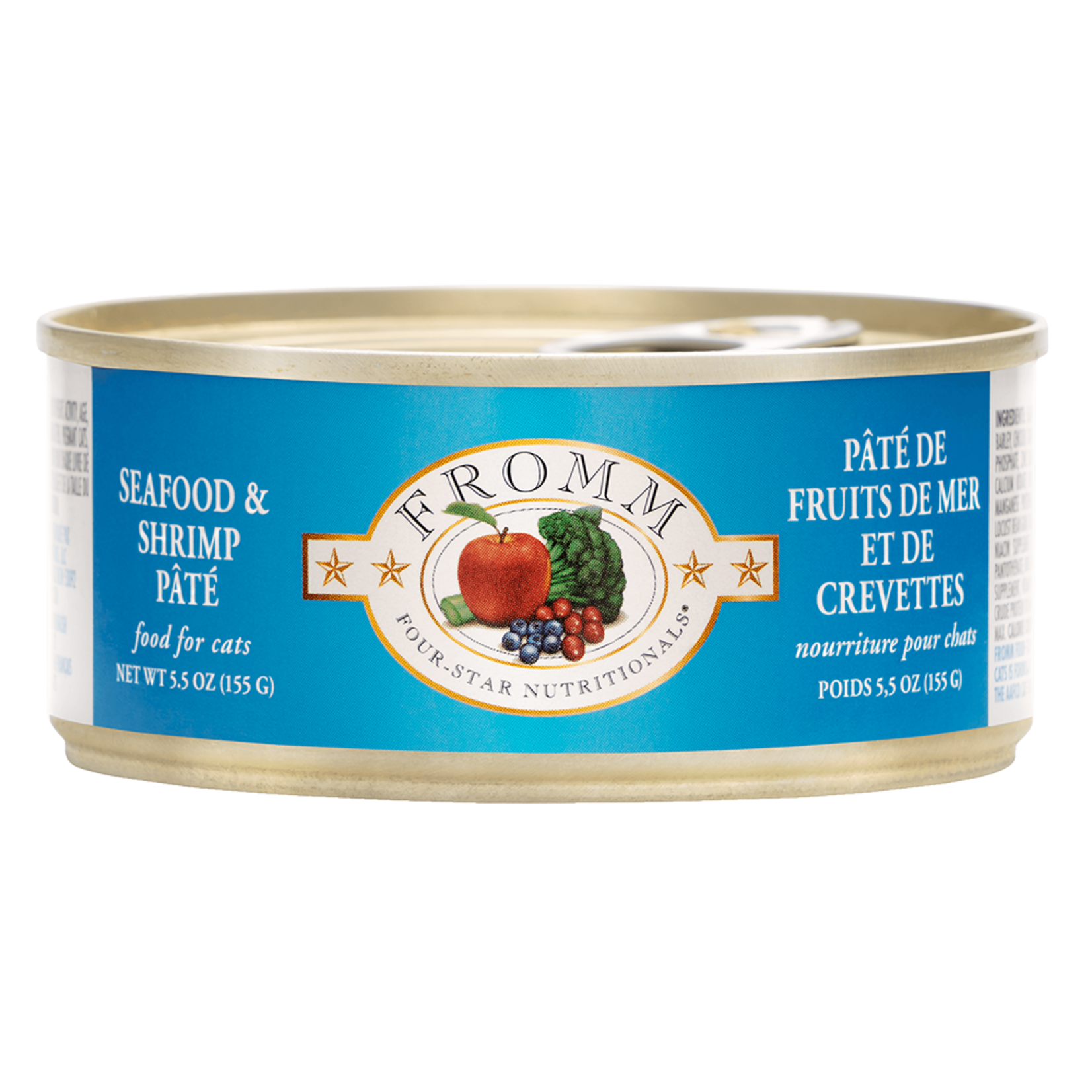 Fromm FROMM C Four-Star Pate Seafood & Shrimp