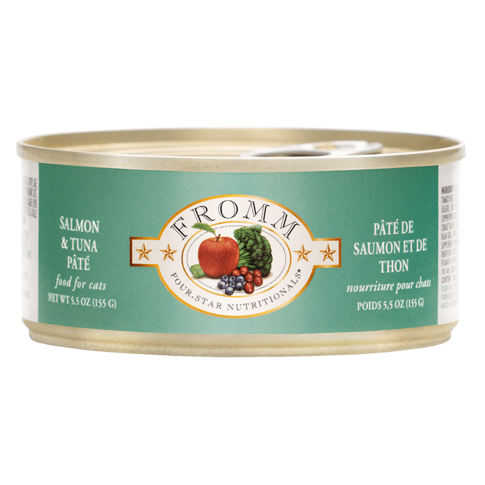 Fromm FROMM C Four-Star Pate Salmon & Tuna