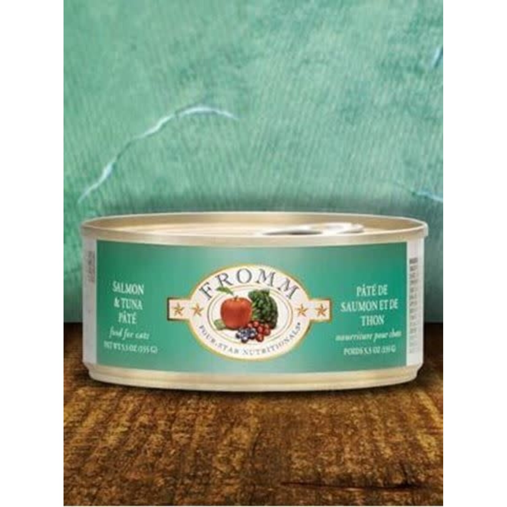 Fromm FROMM C Four-Star Pate Salmon & Tuna