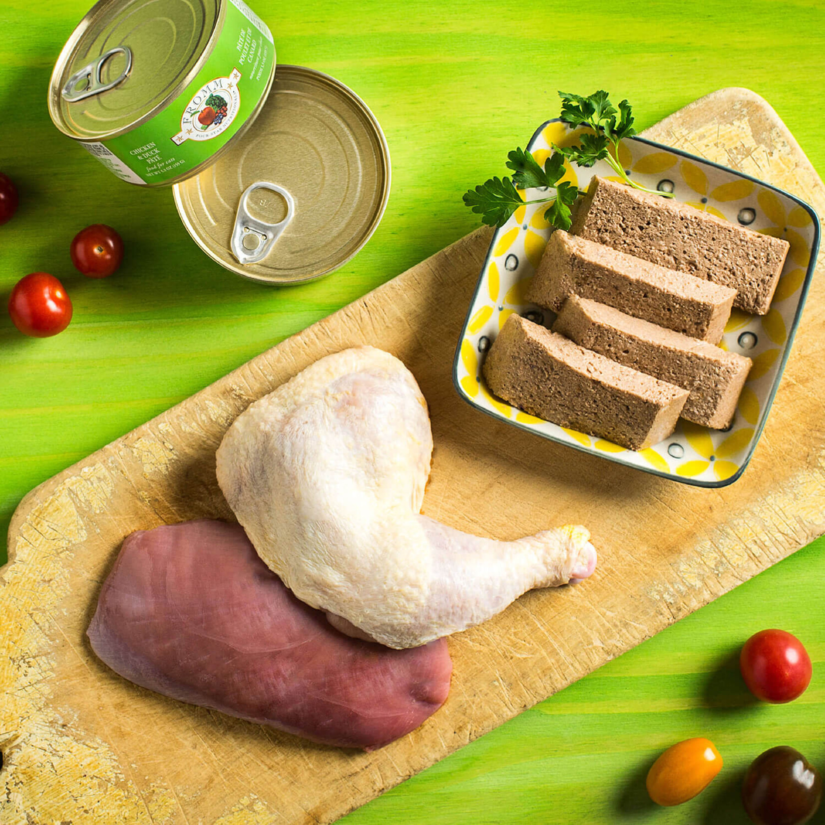 Fromm FROMM C Four-Star Pate Chicken & Duck