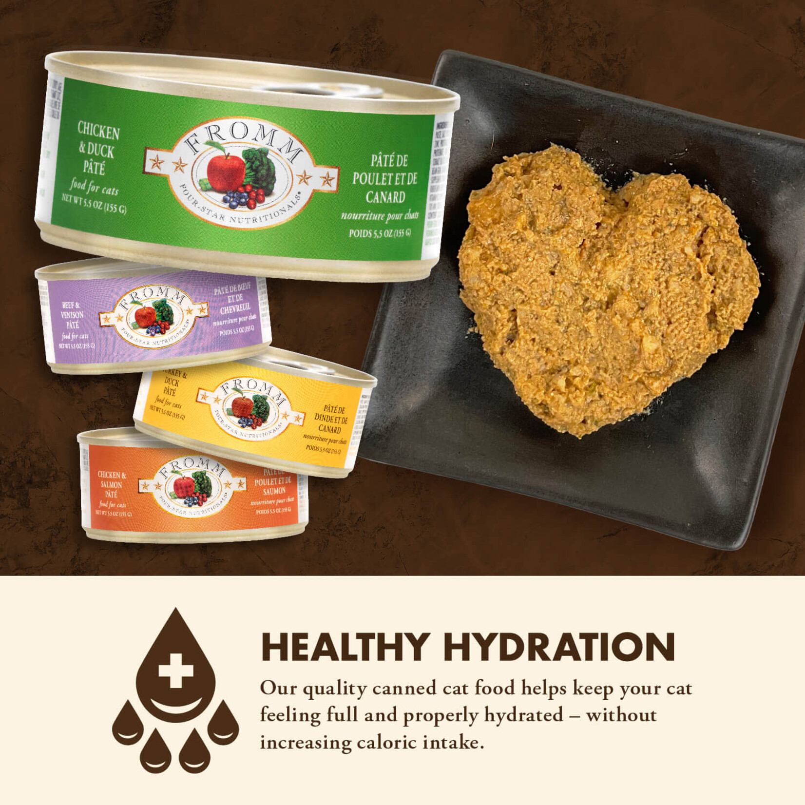 Fromm FROMM C Four-Star Pate Chicken & Duck