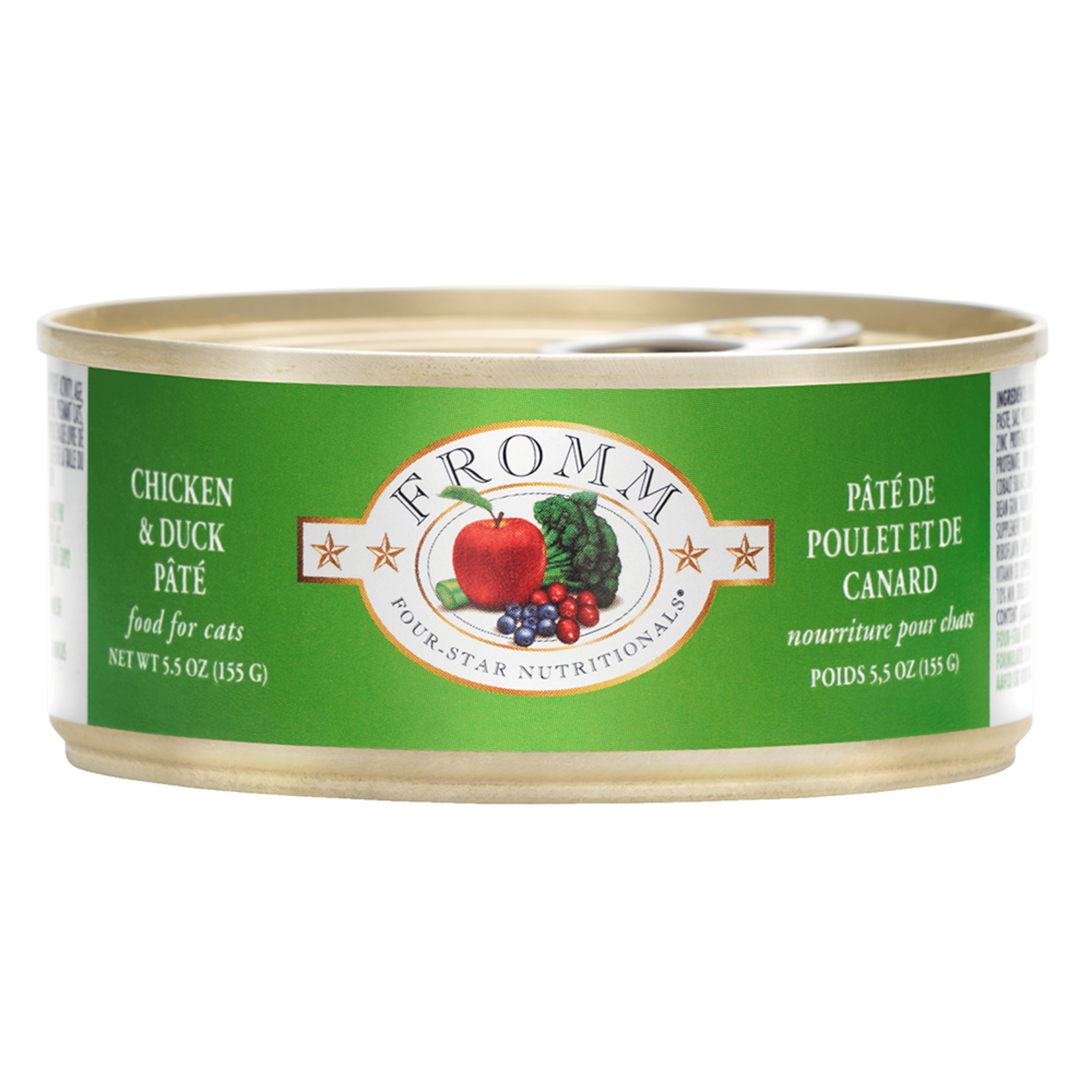 Fromm FROMM C Four-Star Pate Chicken & Duck