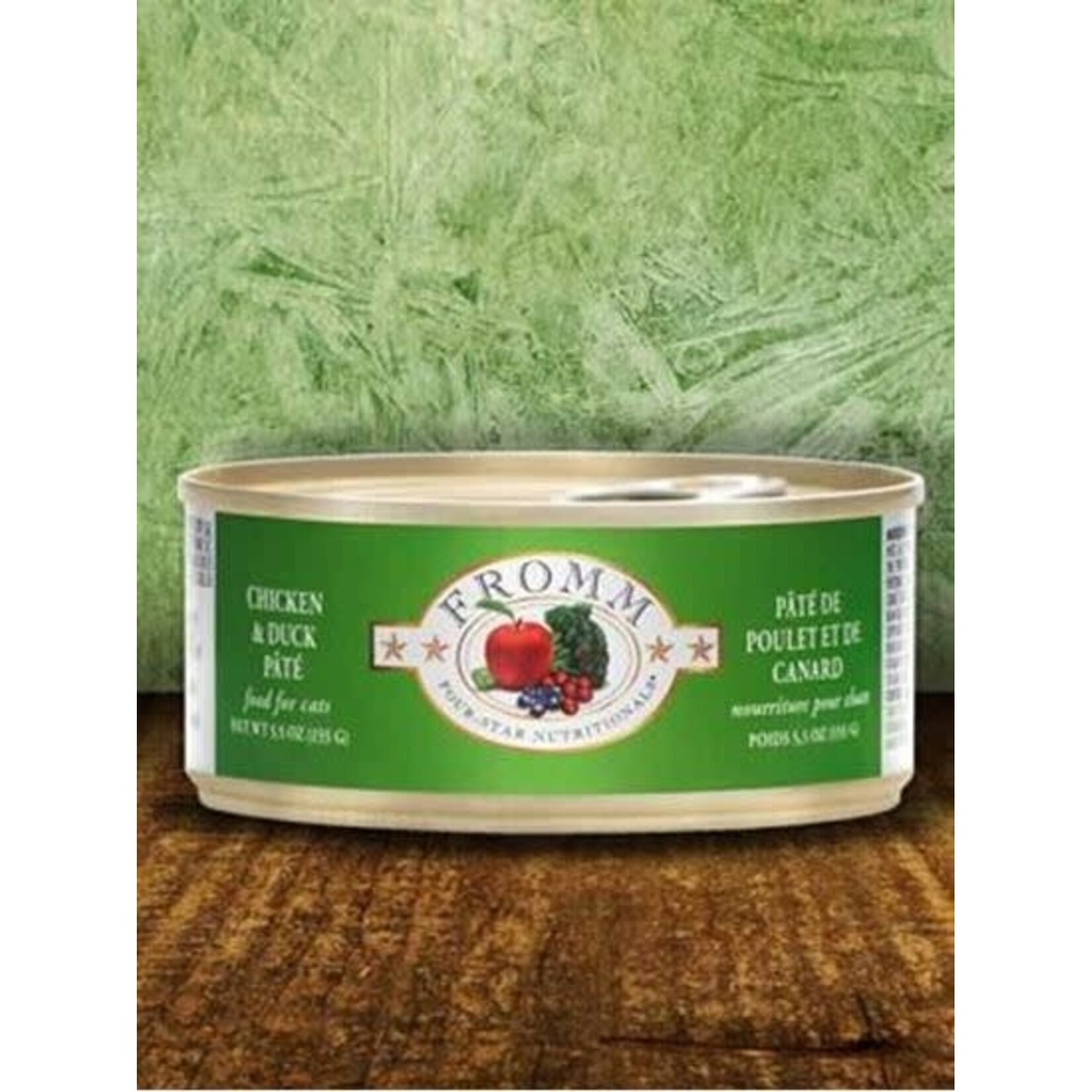 Fromm FROMM C Four-Star Pate Chicken & Duck