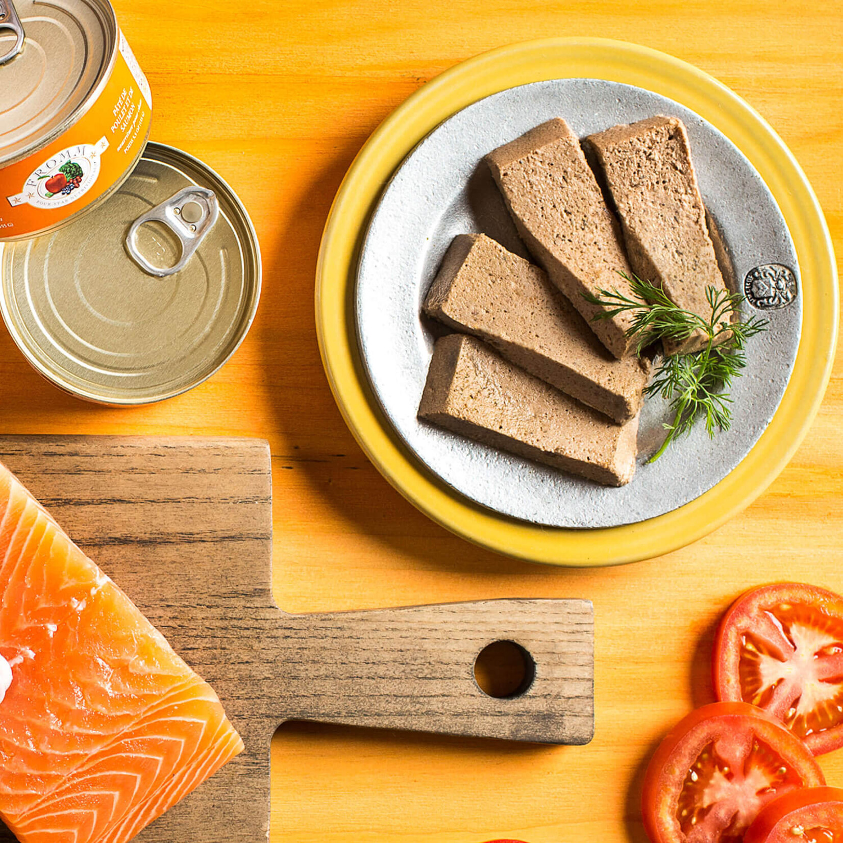 Fromm FROMM C Four-Star Pate Chicken & Salmon