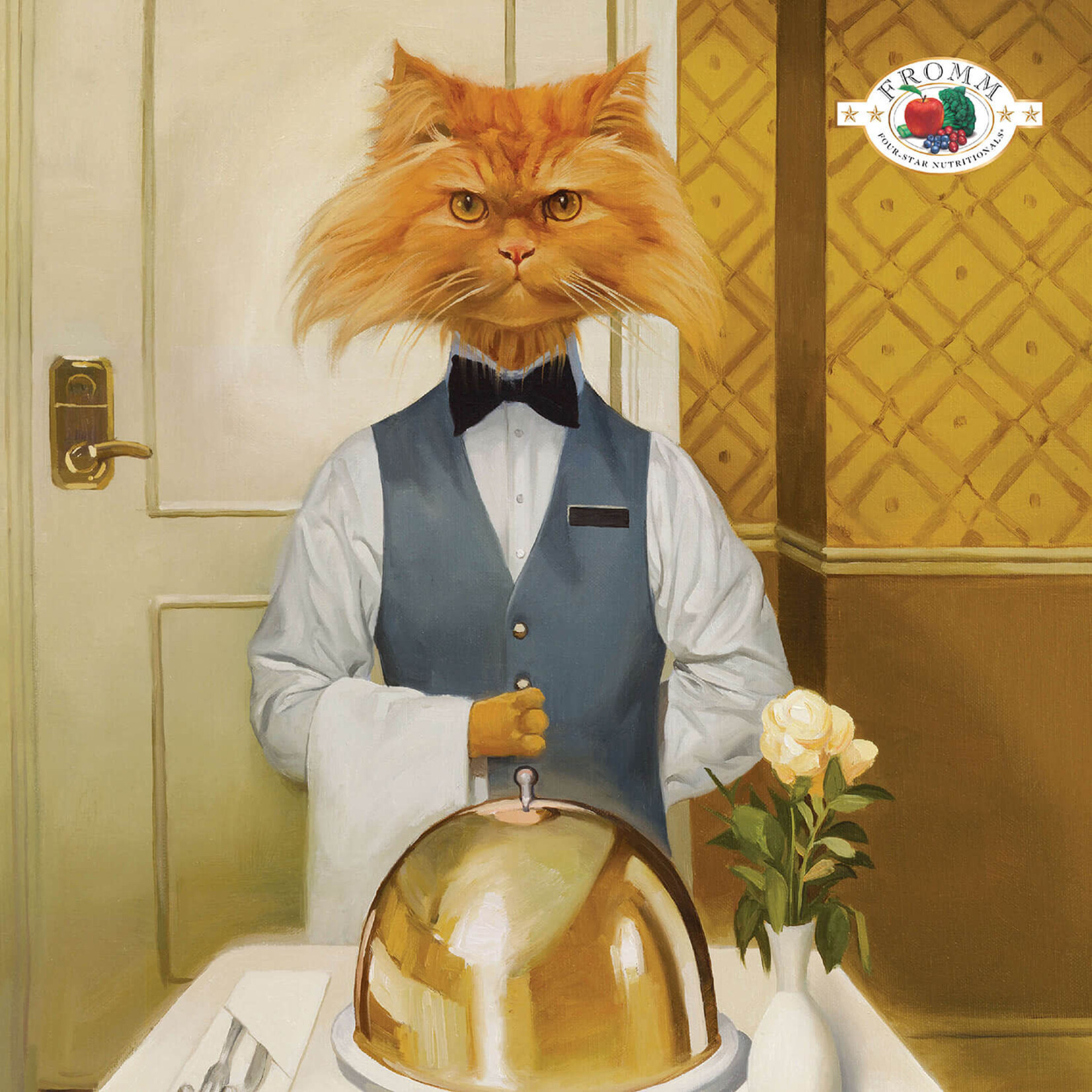 Fromm FROMM C Four-Star Pate Chicken & Salmon