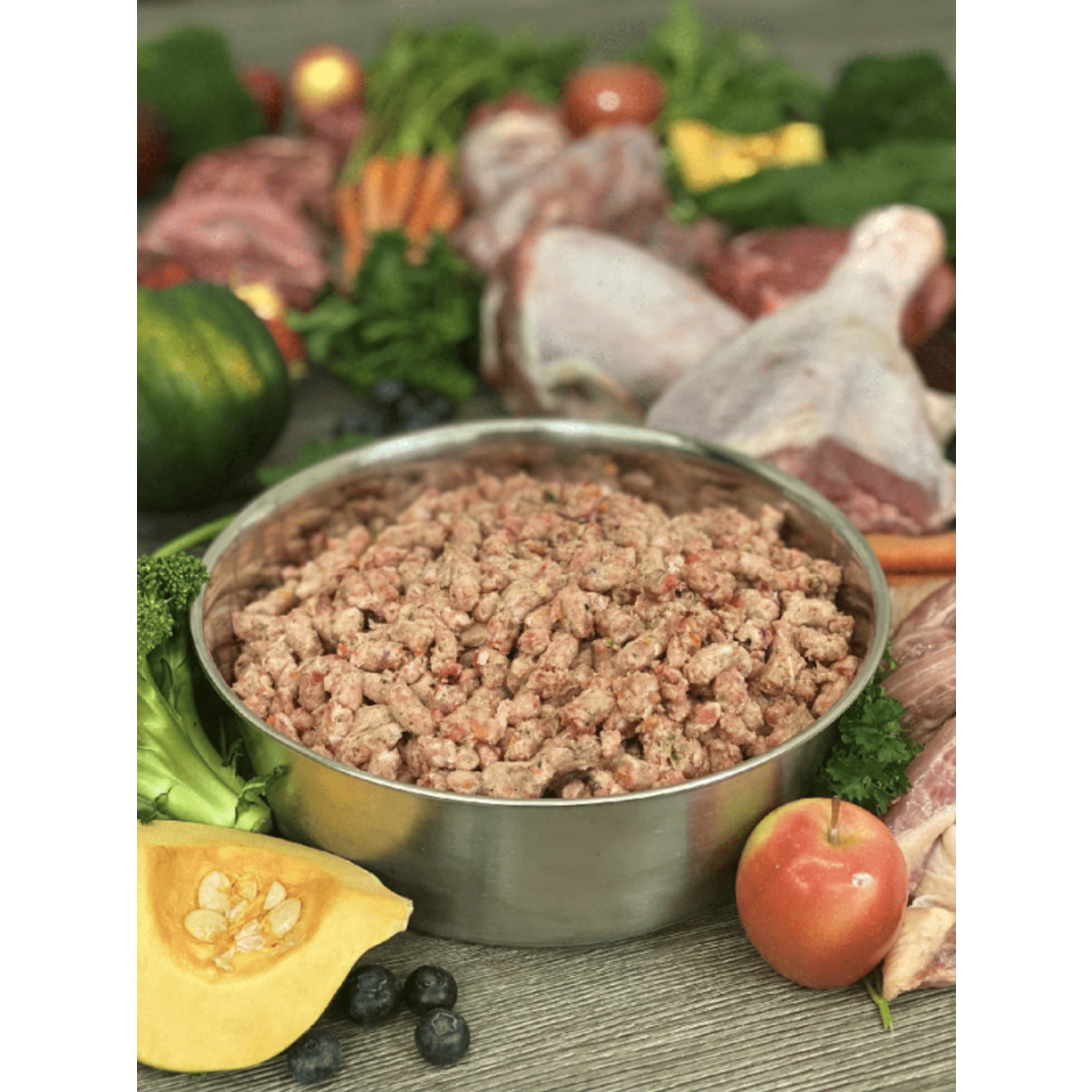OC Raw Beef & Produce Recipe for Dogs (*Frozen Products for In-Store Pickup Only. *)