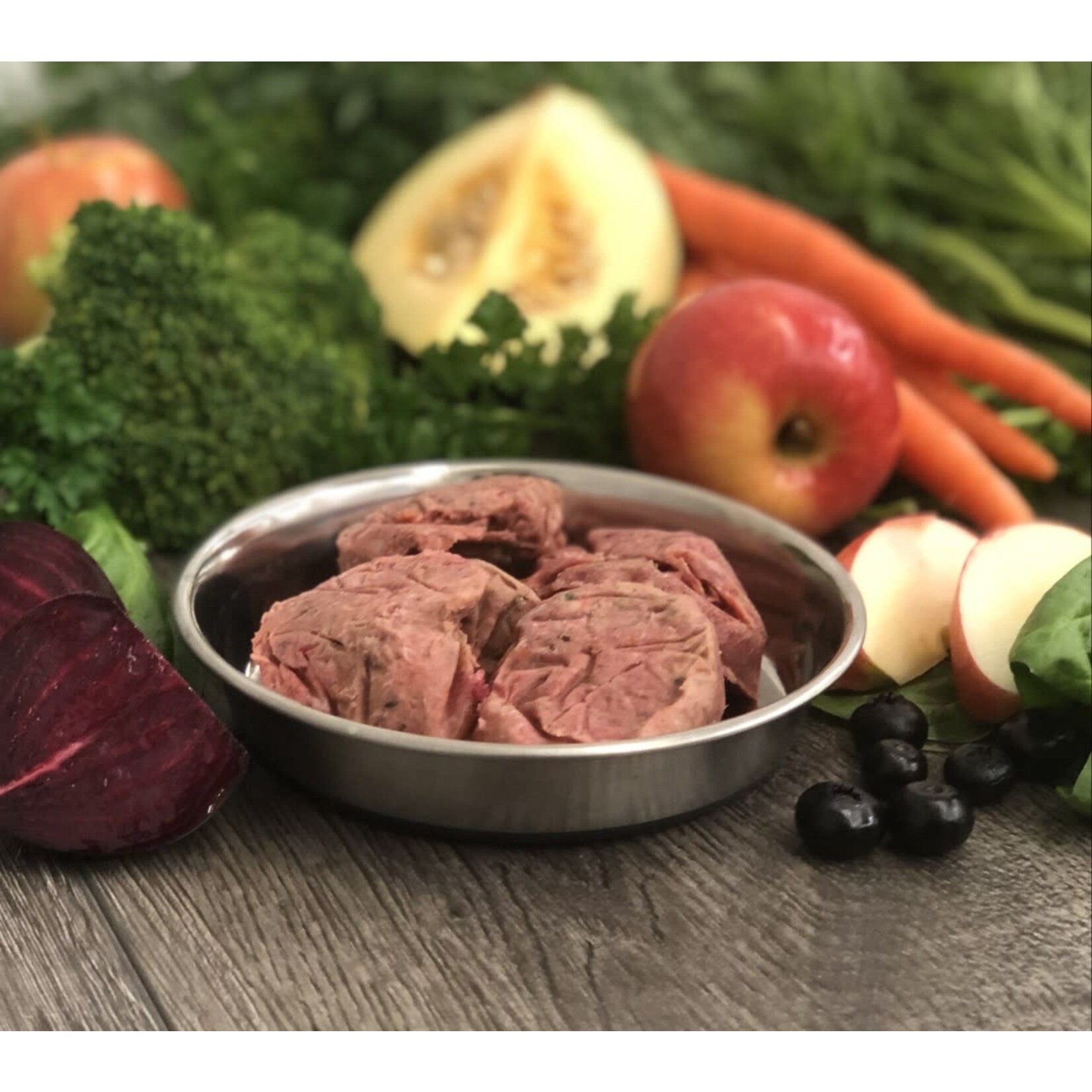 OC Raw Beef & Produce Recipe for Dogs (*Frozen Products for In-Store Pickup Only. *)