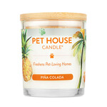 Pet House by One Fur All Pina Colada Pet Odor Candle