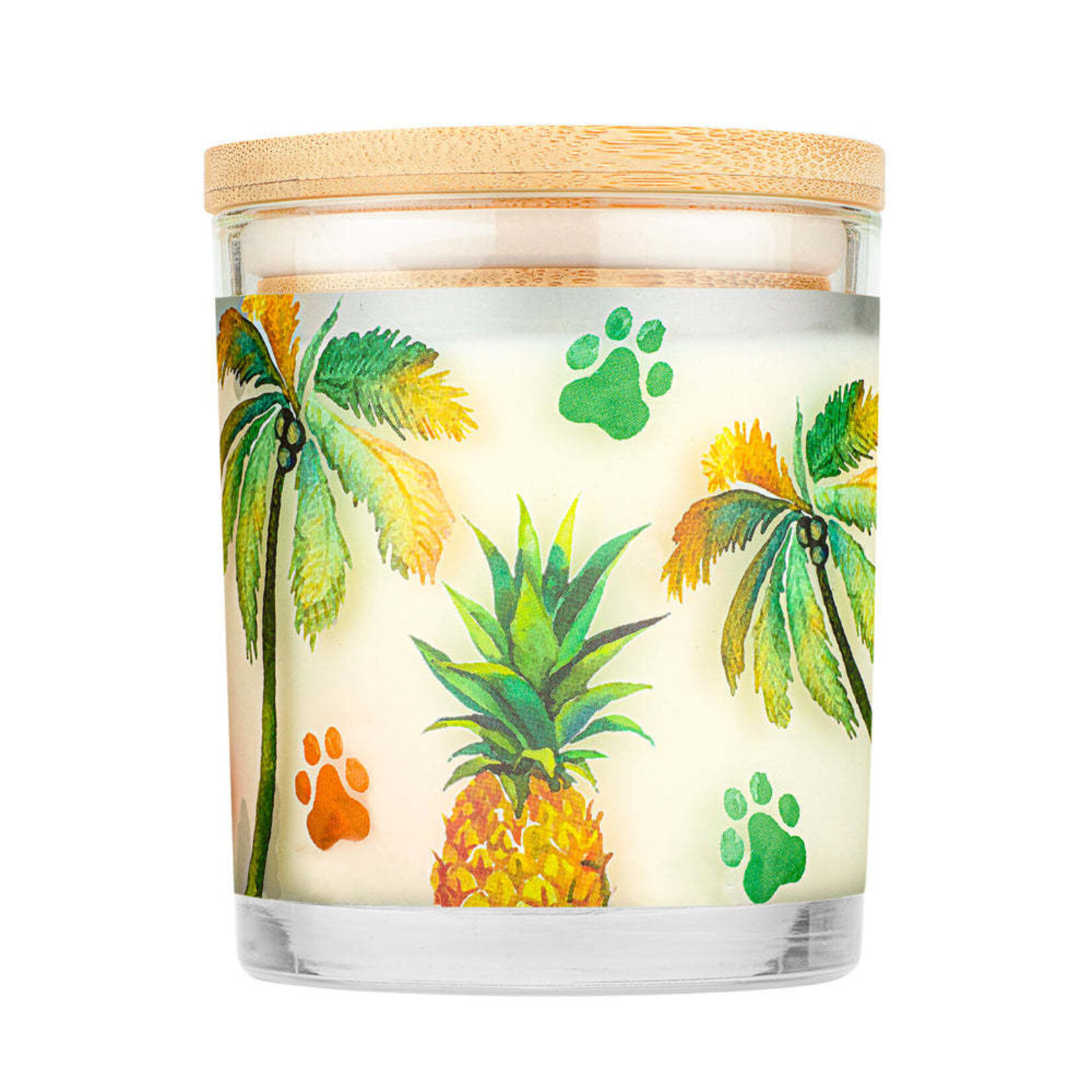 Pet House by One Fur All Pina Colada Pet Odor Candle
