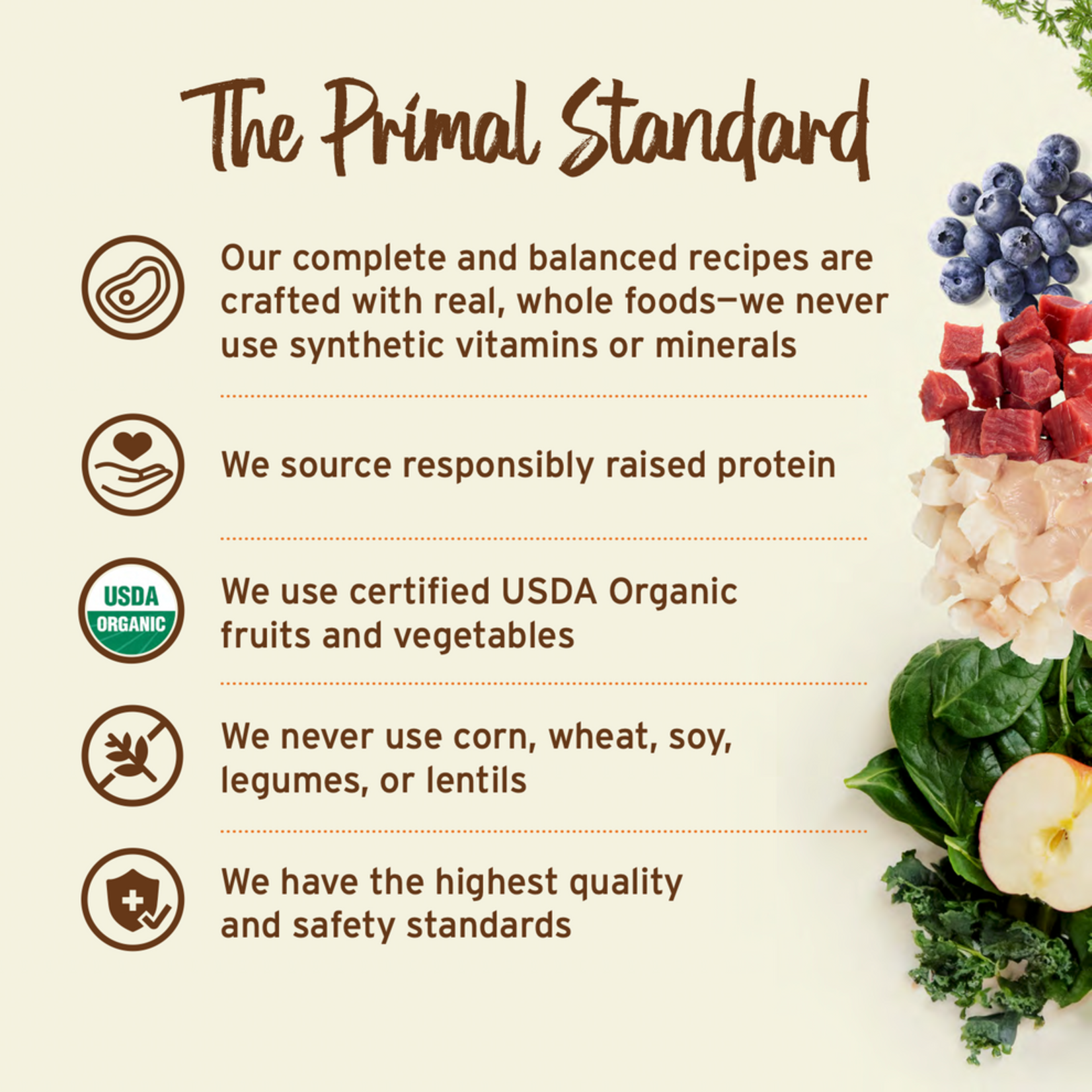 Primal Pet Foods Primal Canine Raw Freeze-Dried Nuggets Chicken