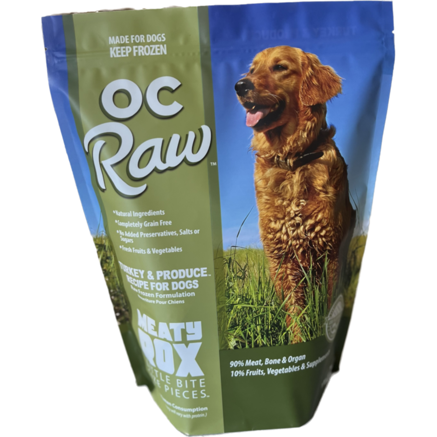 OC Raw Turkey & Produce (*Frozen Products for In-Store Pickup Only. *)