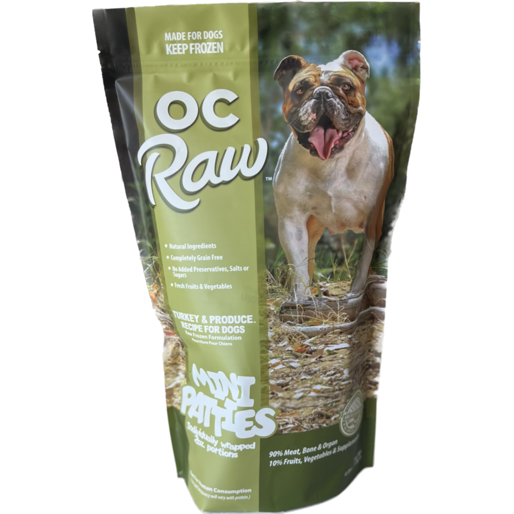 OC Raw Turkey & Produce (*Frozen Products for In-Store Pickup Only. *)