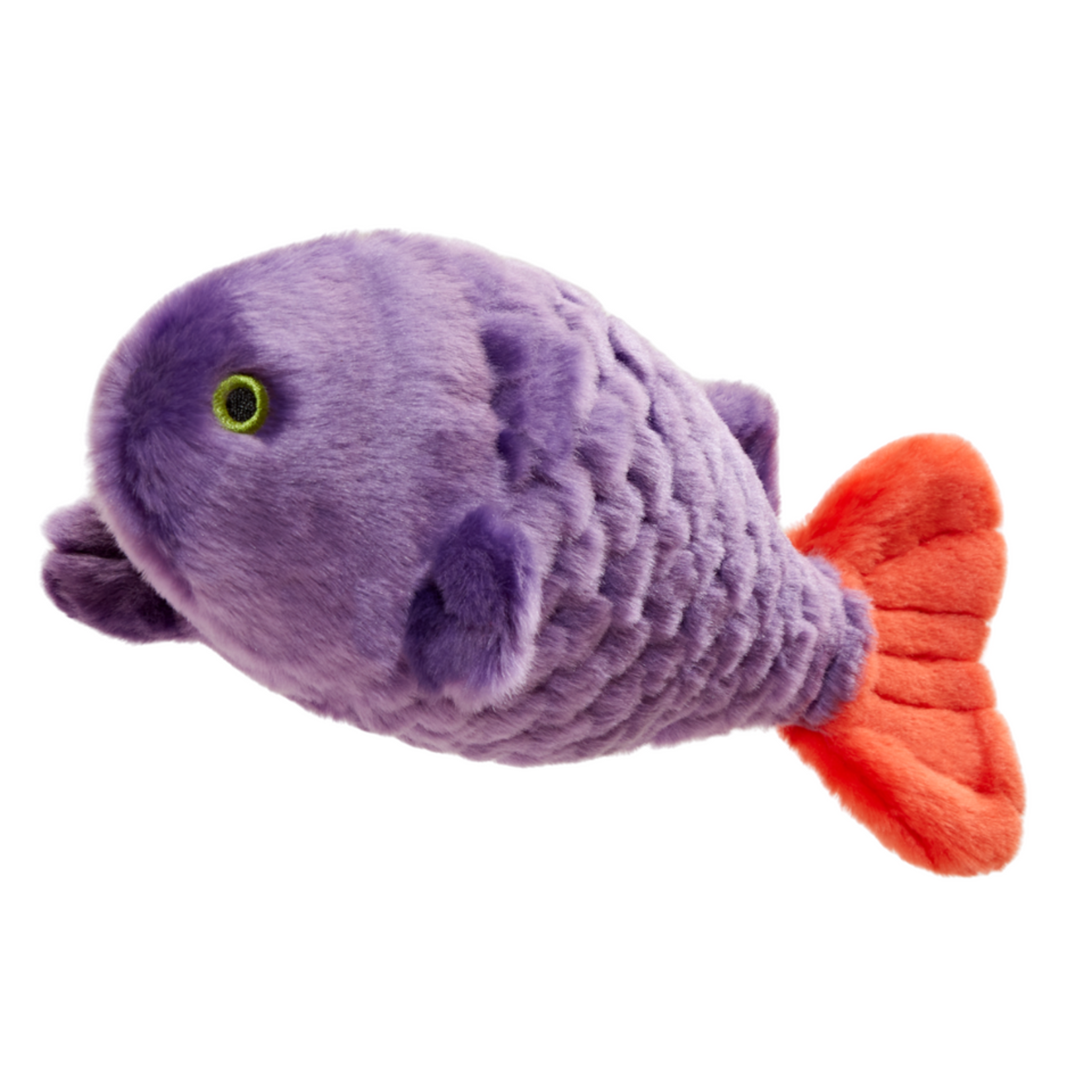 Fluff & Tuff Cici the Tropical Fish - Medium Plush Dog Toy
