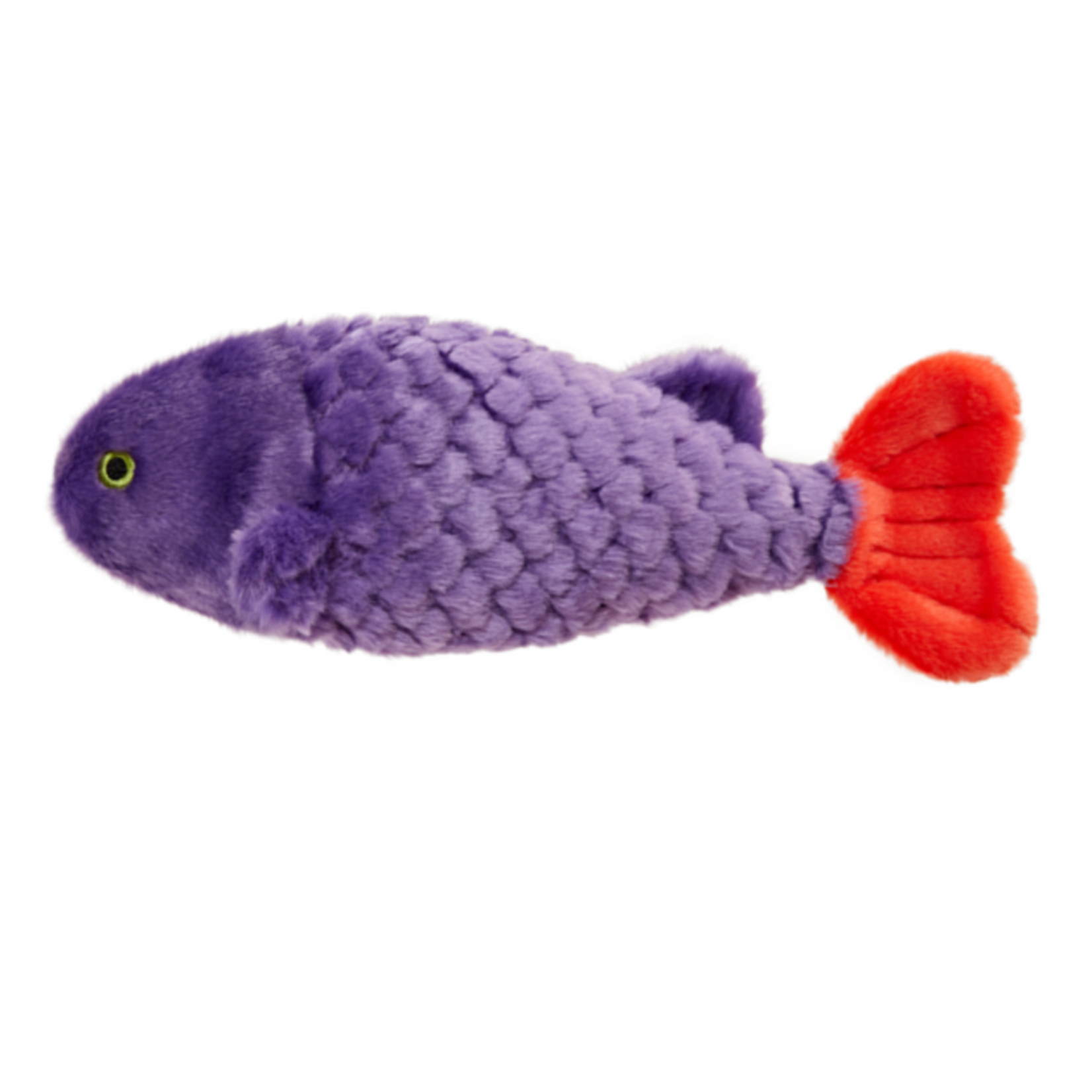 Fluff & Tuff Cici the Tropical Fish - Medium Plush Dog Toy
