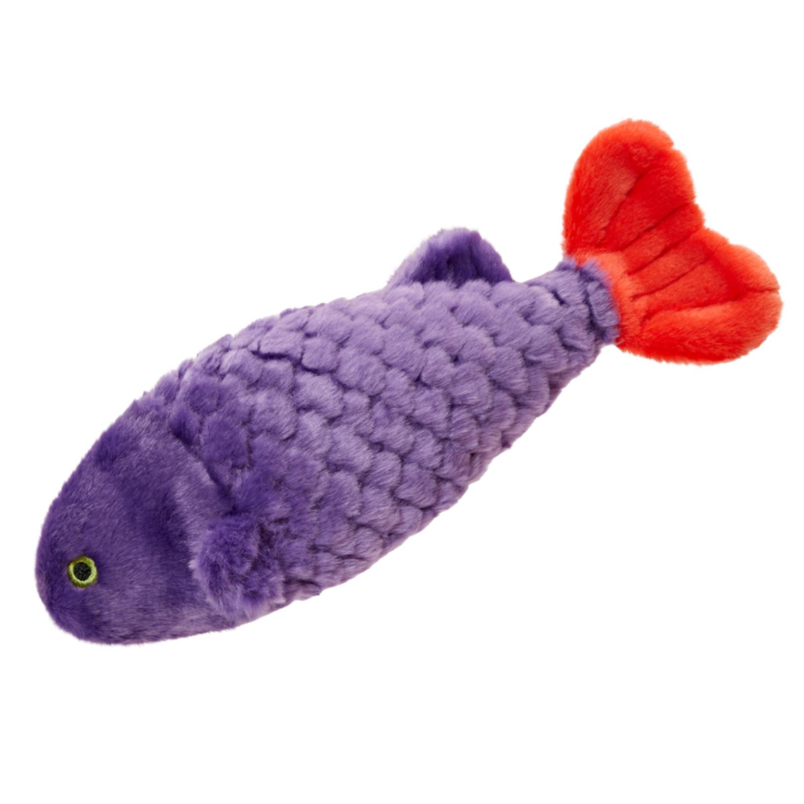 Fluff & Tuff Cici the Tropical Fish - Medium Plush Dog Toy