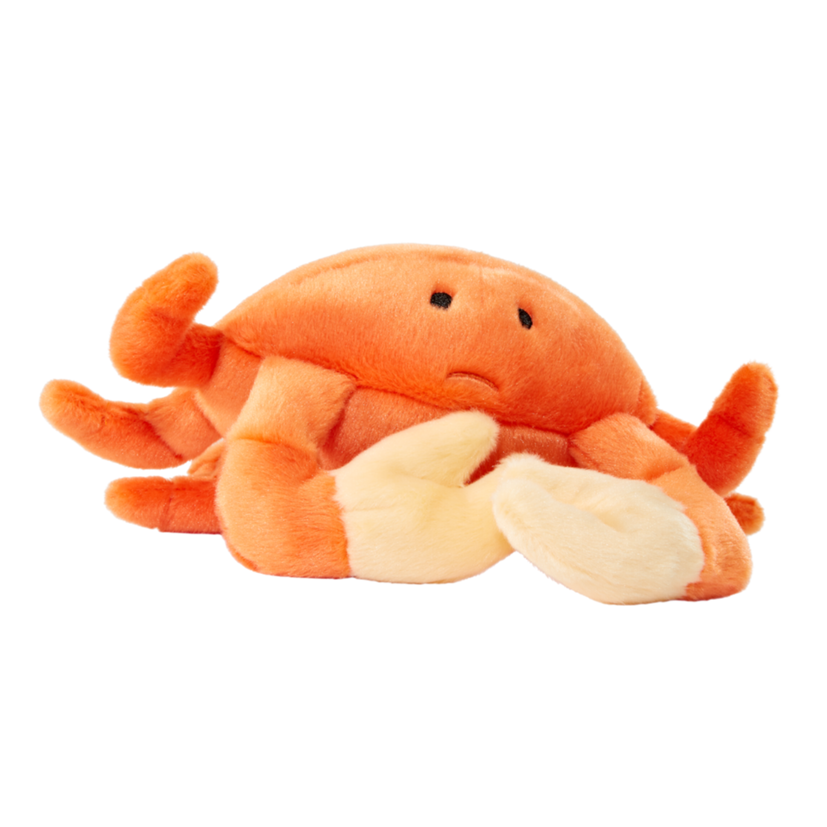 Fluff & Tuff Phyllis Crab - Medium Plush Dog Toy