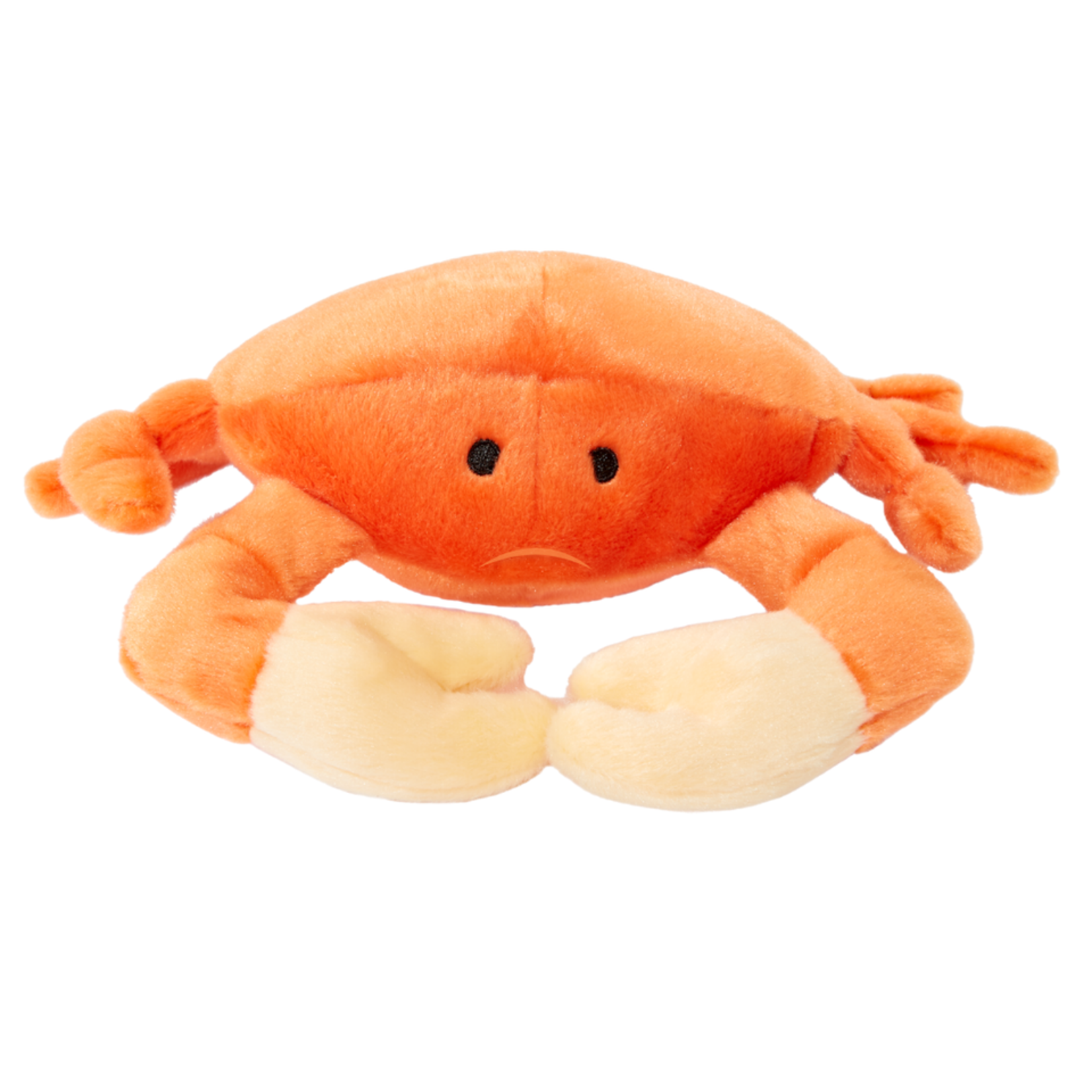 Fluff & Tuff Phyllis Crab - Medium Plush Dog Toy