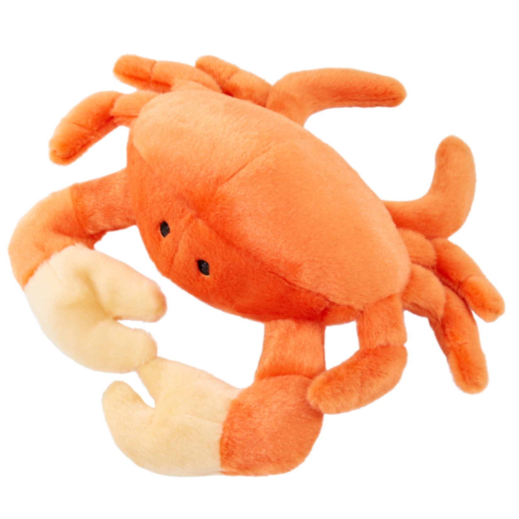 Fluff & Tuff Phyllis Crab - Medium Plush Dog Toy