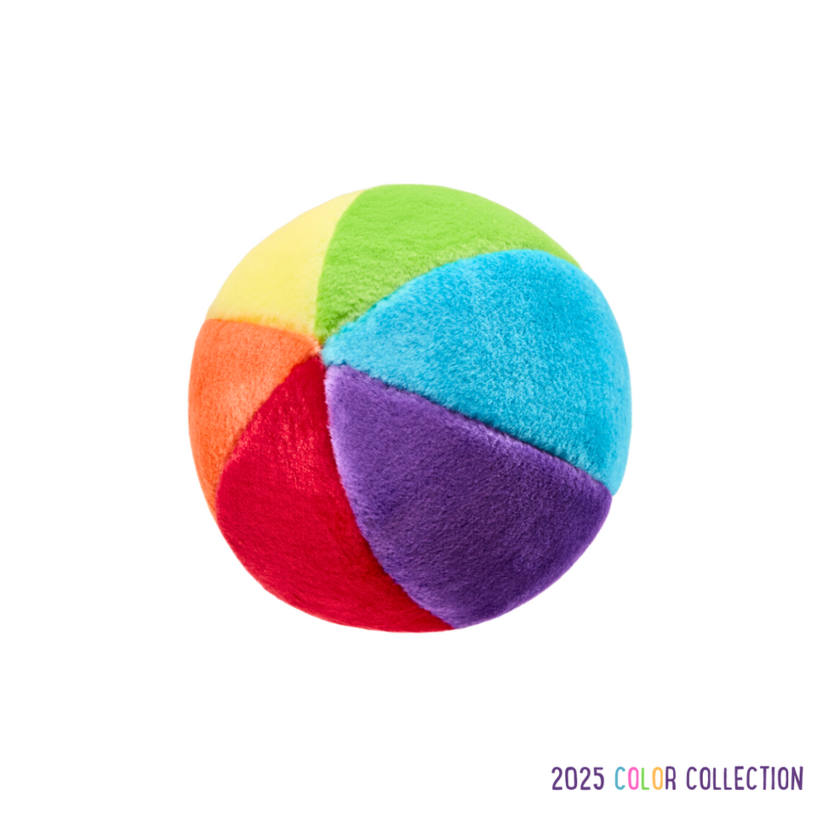Fluff & Tuff Mini Beach Ball - Small Plush Dog Toy