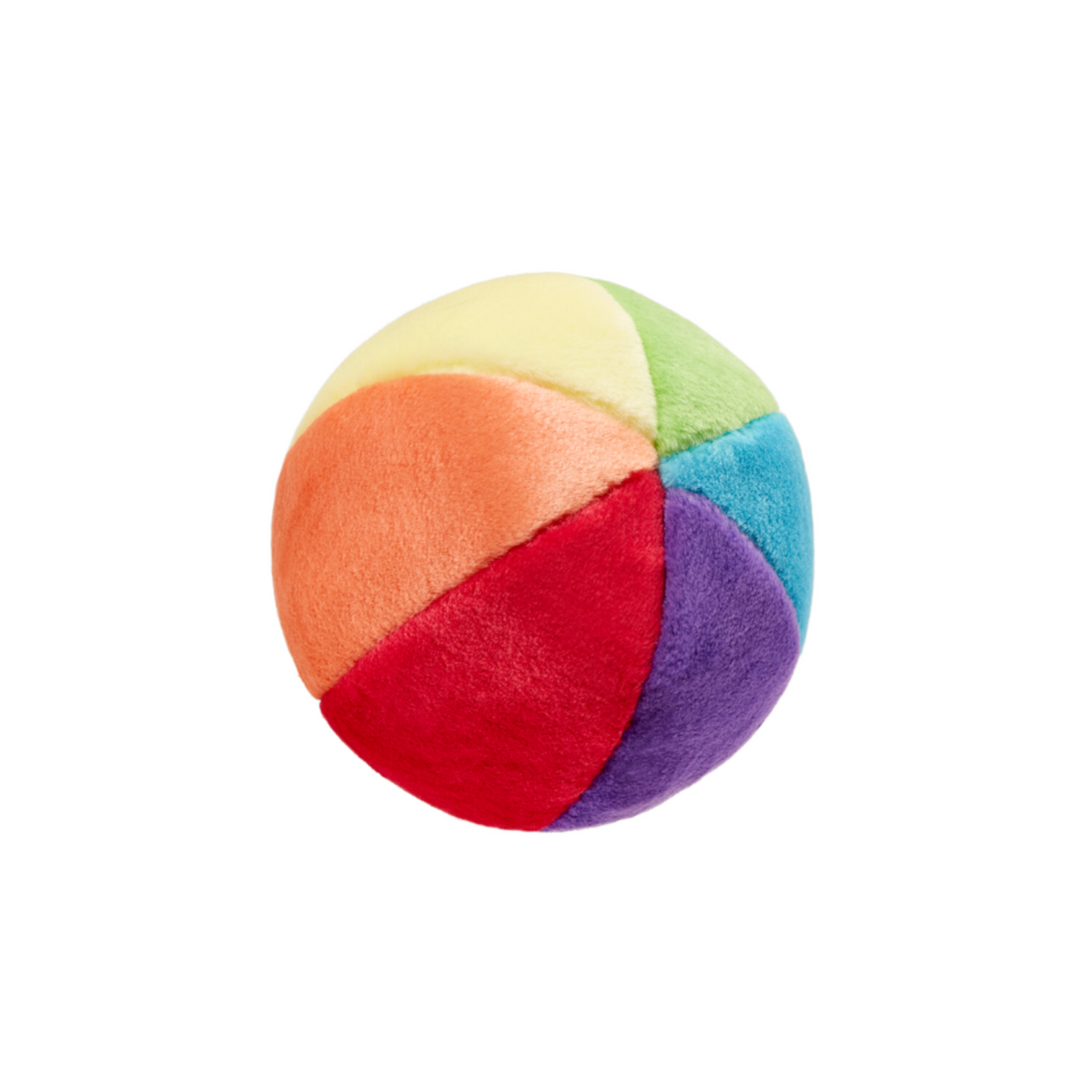 Fluff & Tuff Mini Beach Ball - Small Plush Dog Toy