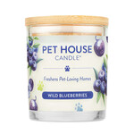 Pet House by One Fur All Wild Blueberries Pet Odor Candle