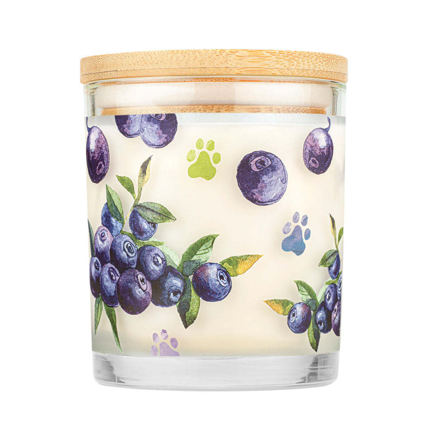 Pet House by One Fur All Wild Blueberries Pet Odor Candle