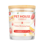 Pet House by One Fur All Strawberry Shortcake Pet Odor Candle