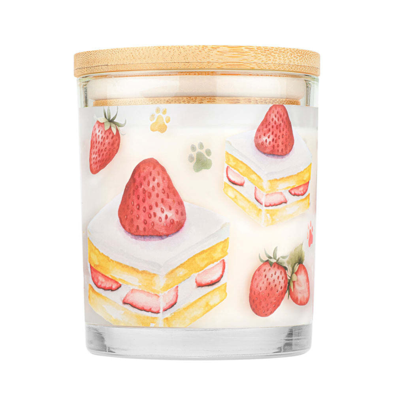 Pet House by One Fur All Strawberry Shortcake Pet Odor Candle