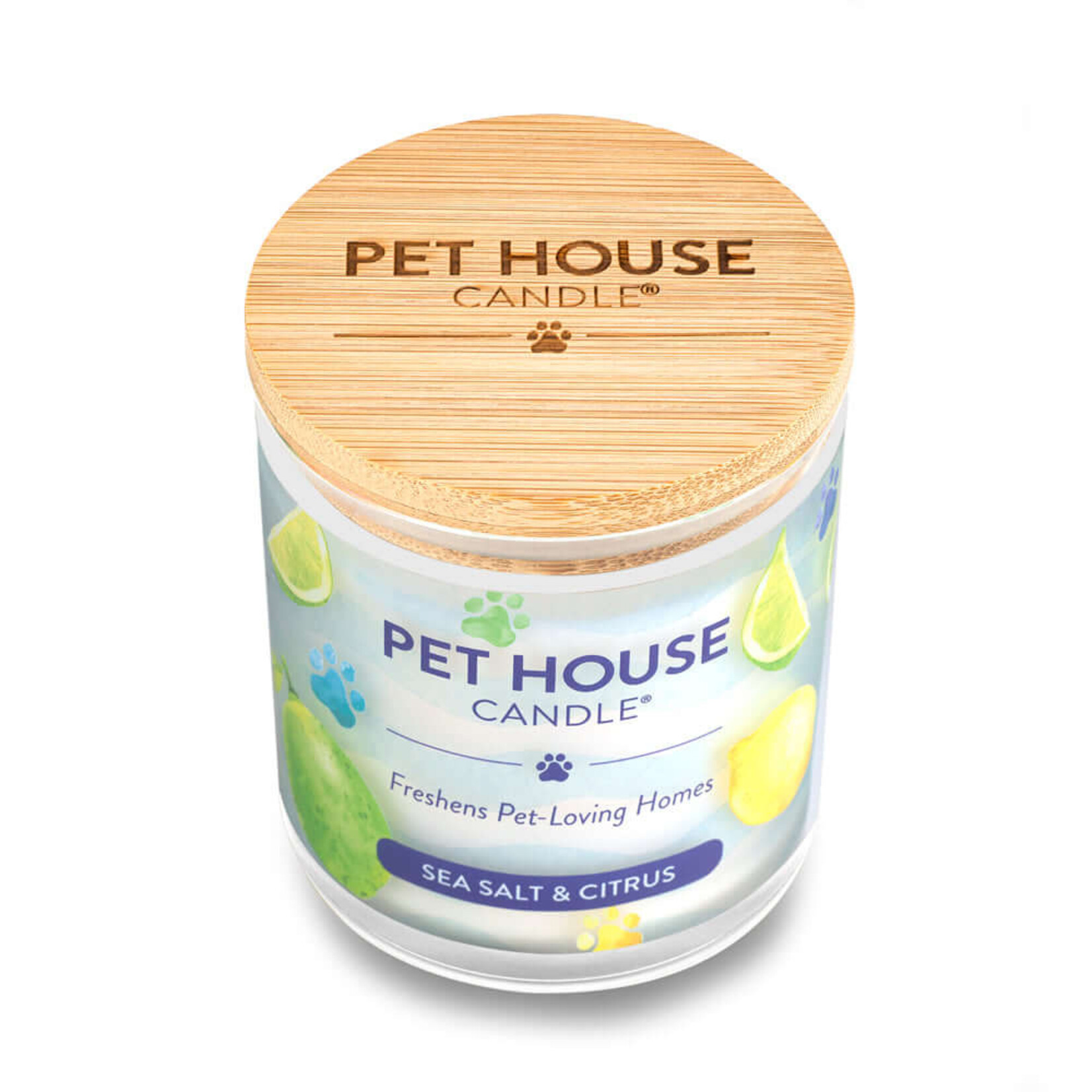 Pet House by One Fur All Sea Salt & Citrus Pet Odor Candle
